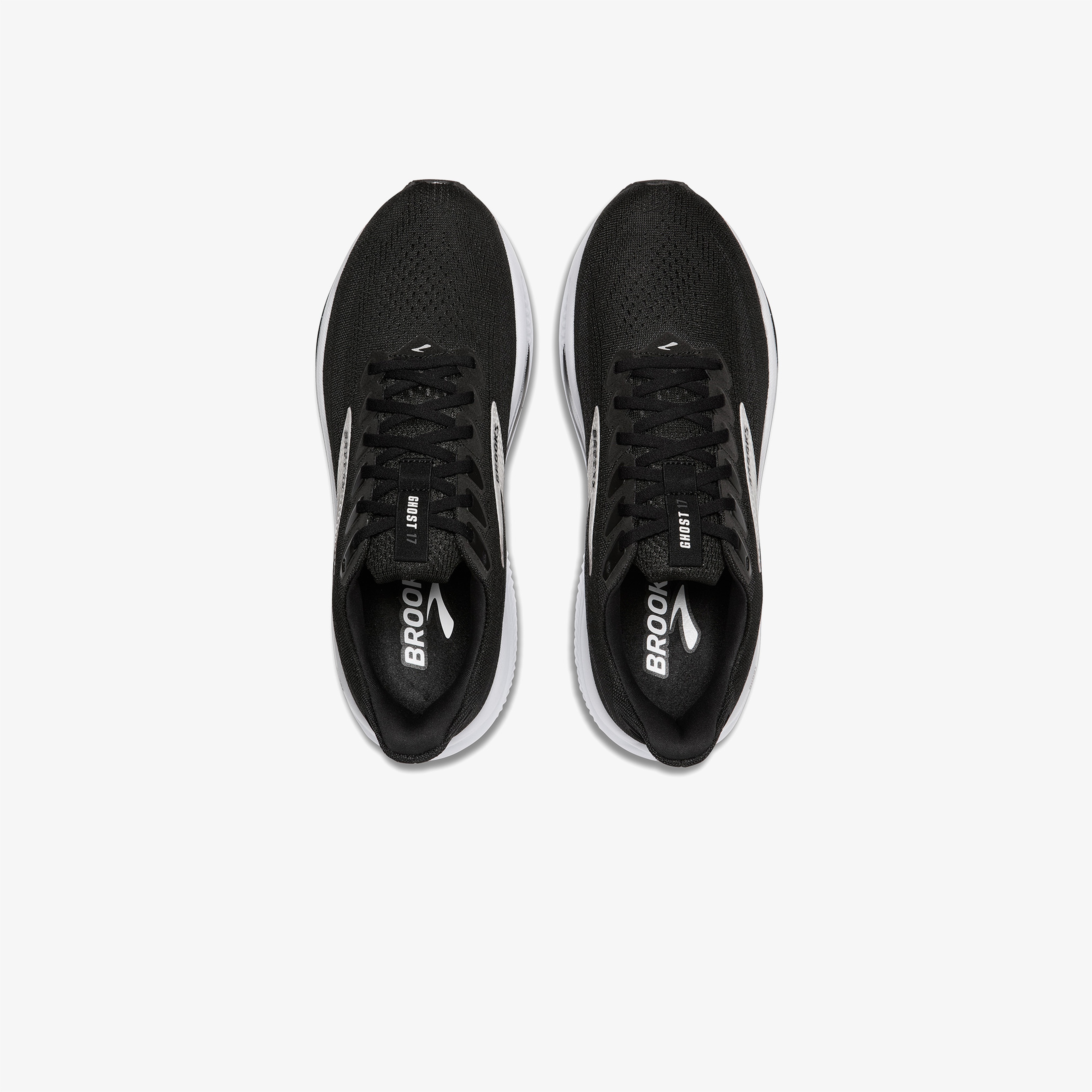 Brooks Ghost 17 Kadın Siyah Koşu Ayakkabısı