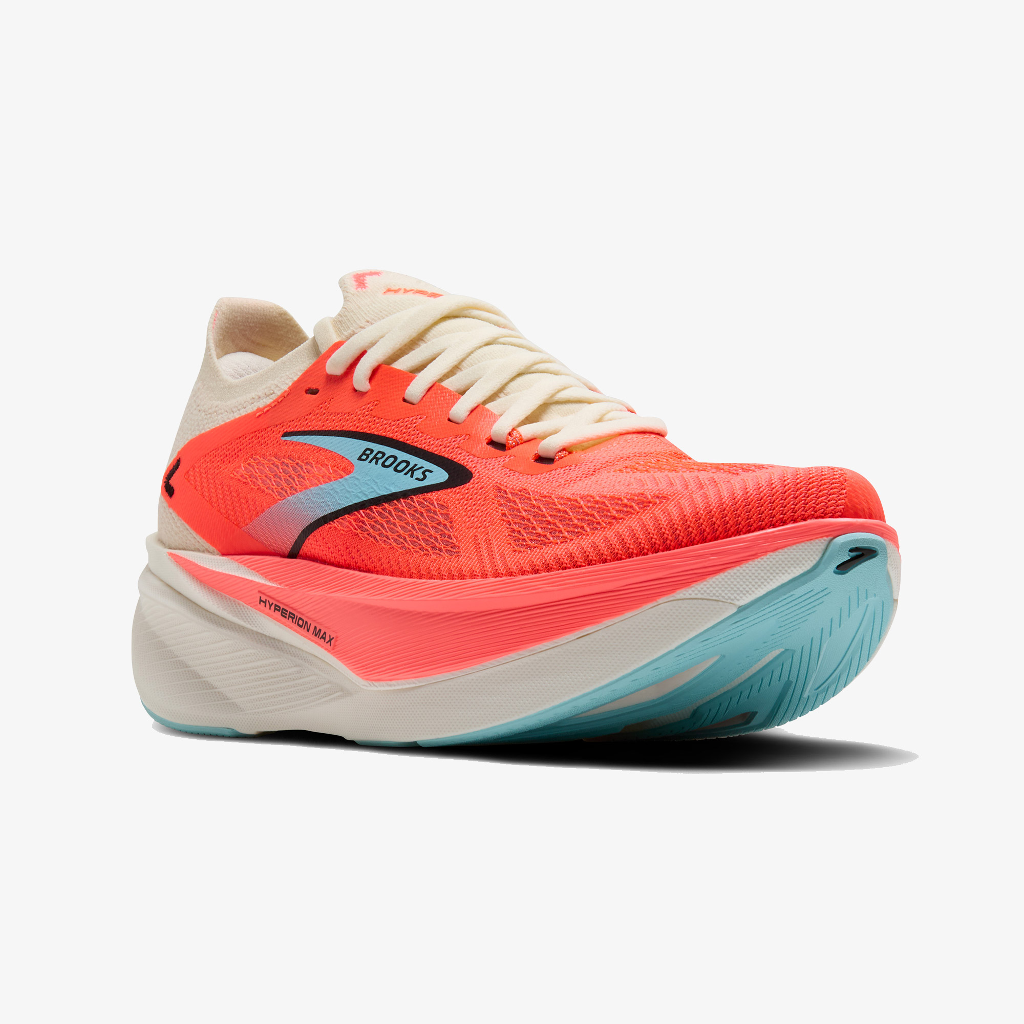 Brooks Hyperion Max 3 Kadın Turuncu Koşu Ayakkabısı