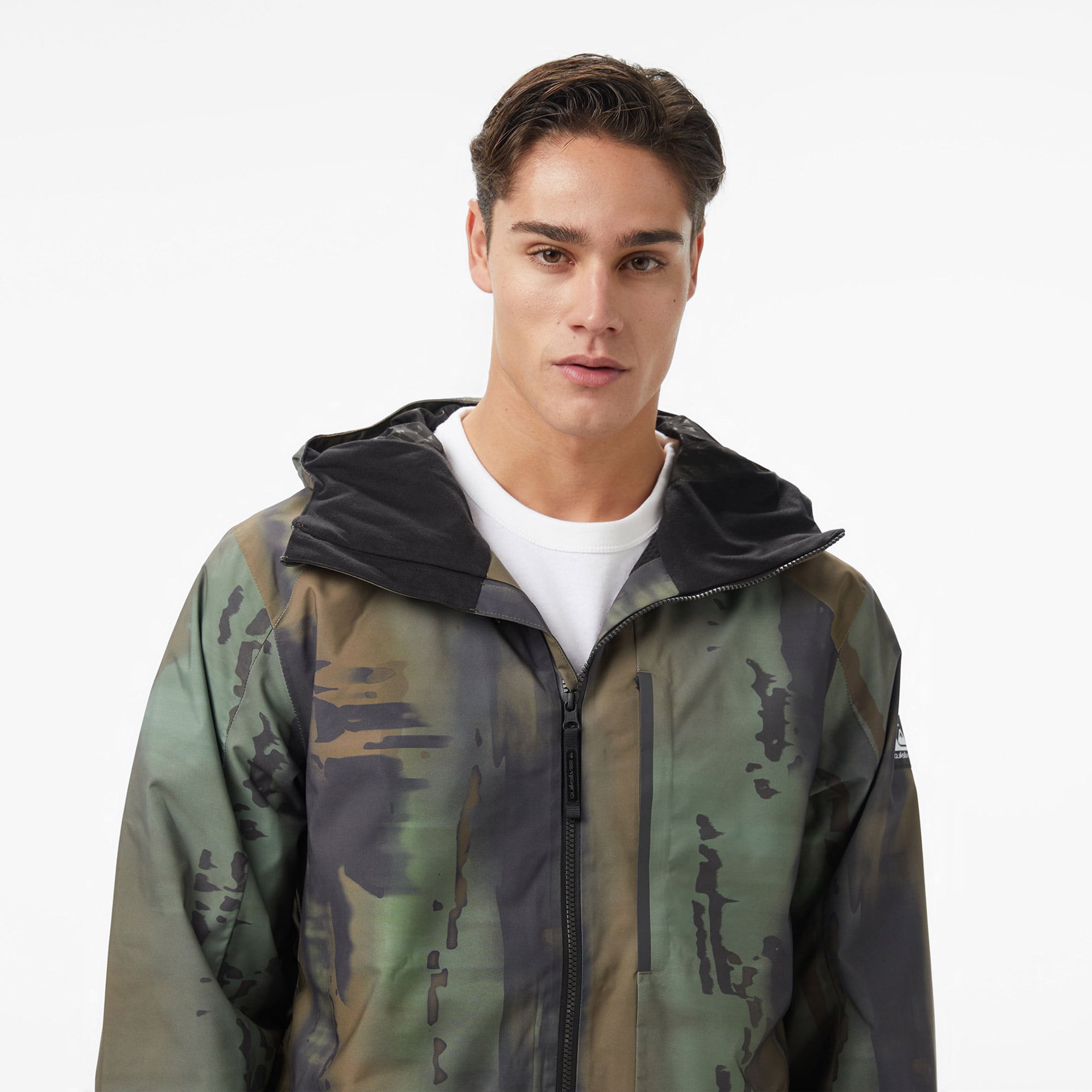 Quiksilver Muldrow 20K Erkek Yeşil Kayak Montu