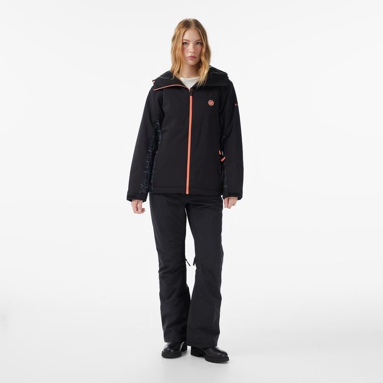 Roxy Galaxy Kadın Gri Kayak Montu