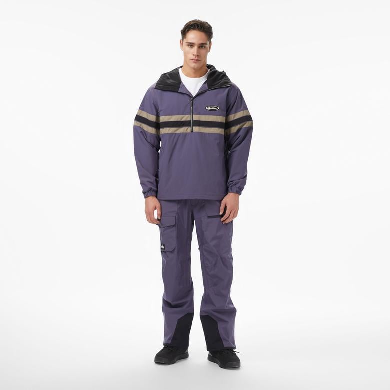 Quiksilver Sze Erkek Gri Kayak Montu