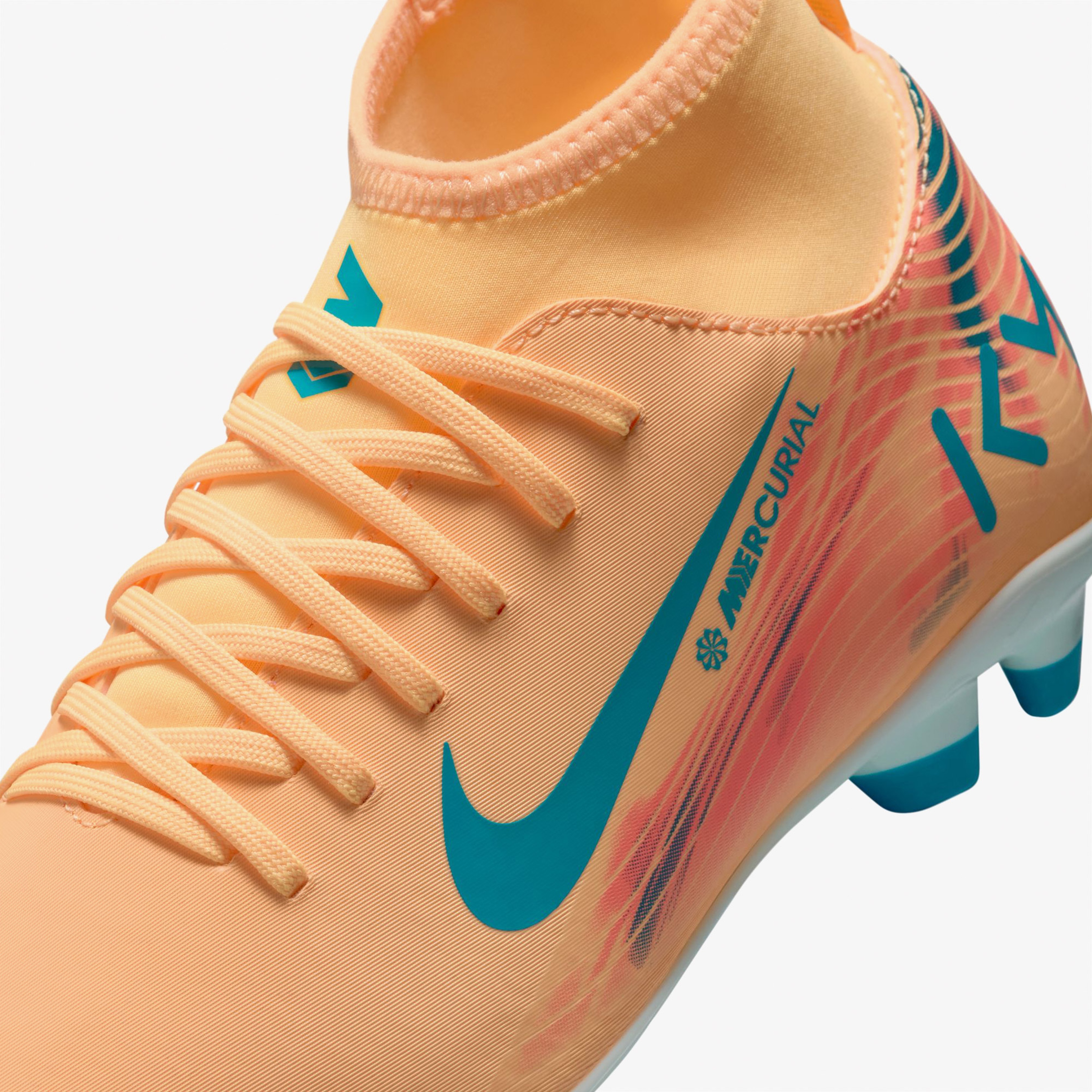 Nike Jr Superfly 10 Club Km Fg/Mg Çocuk Turuncu Çim Saha Kramponu