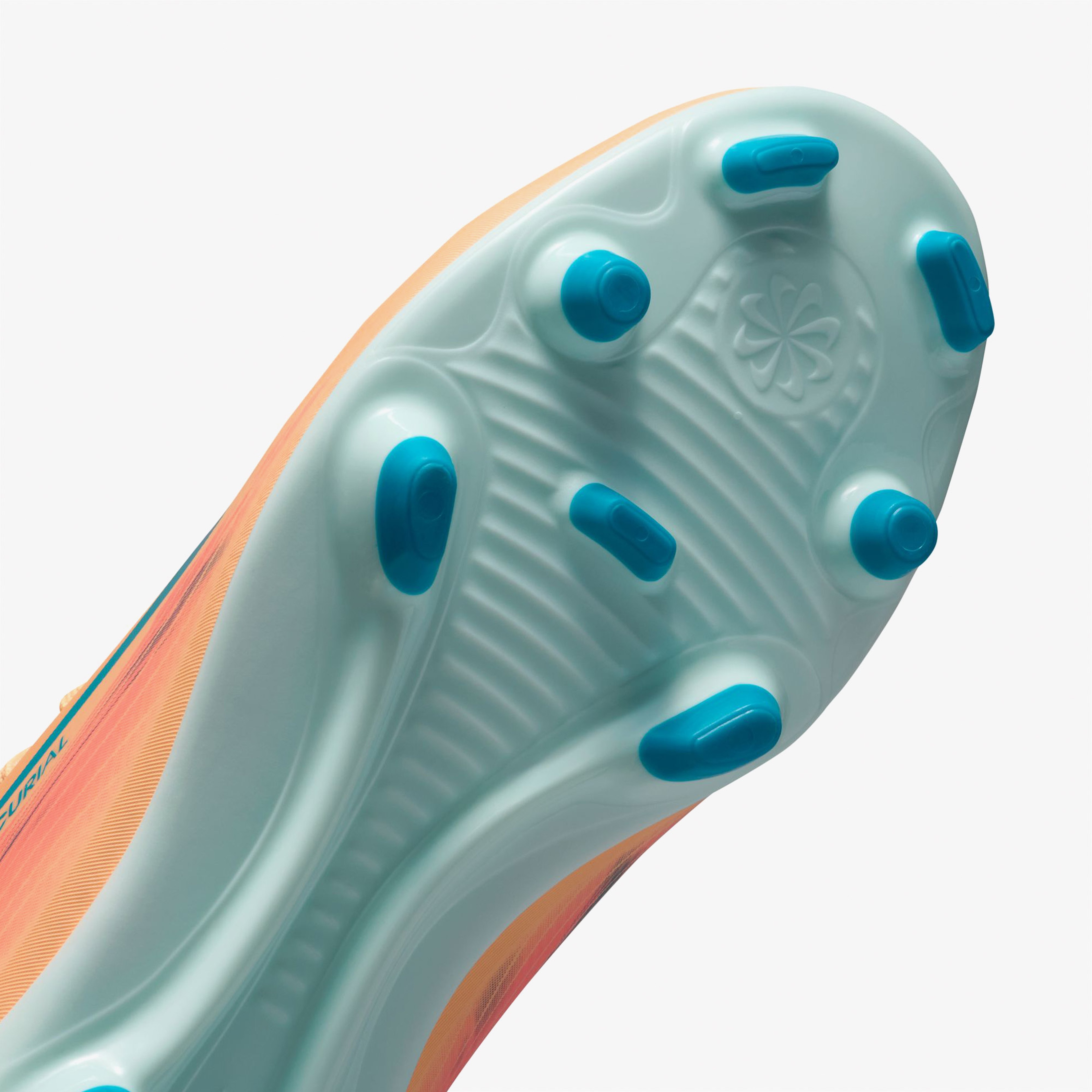 Nike Jr Superfly 10 Club Km Fg/Mg Çocuk Turuncu Çim Saha Kramponu