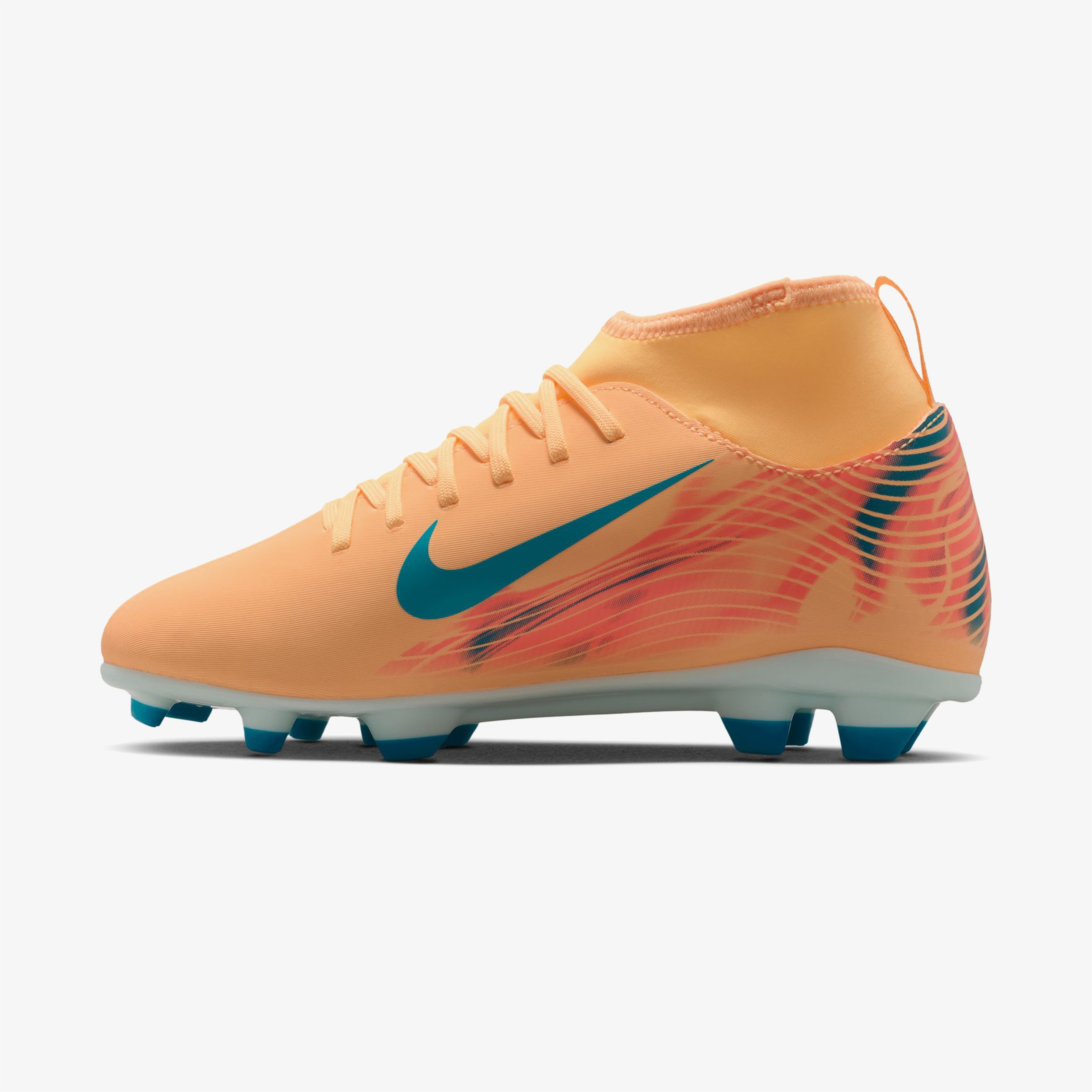 Nike Jr Superfly 10 Club Km Fg/Mg Çocuk Turuncu Çim Saha Kramponu