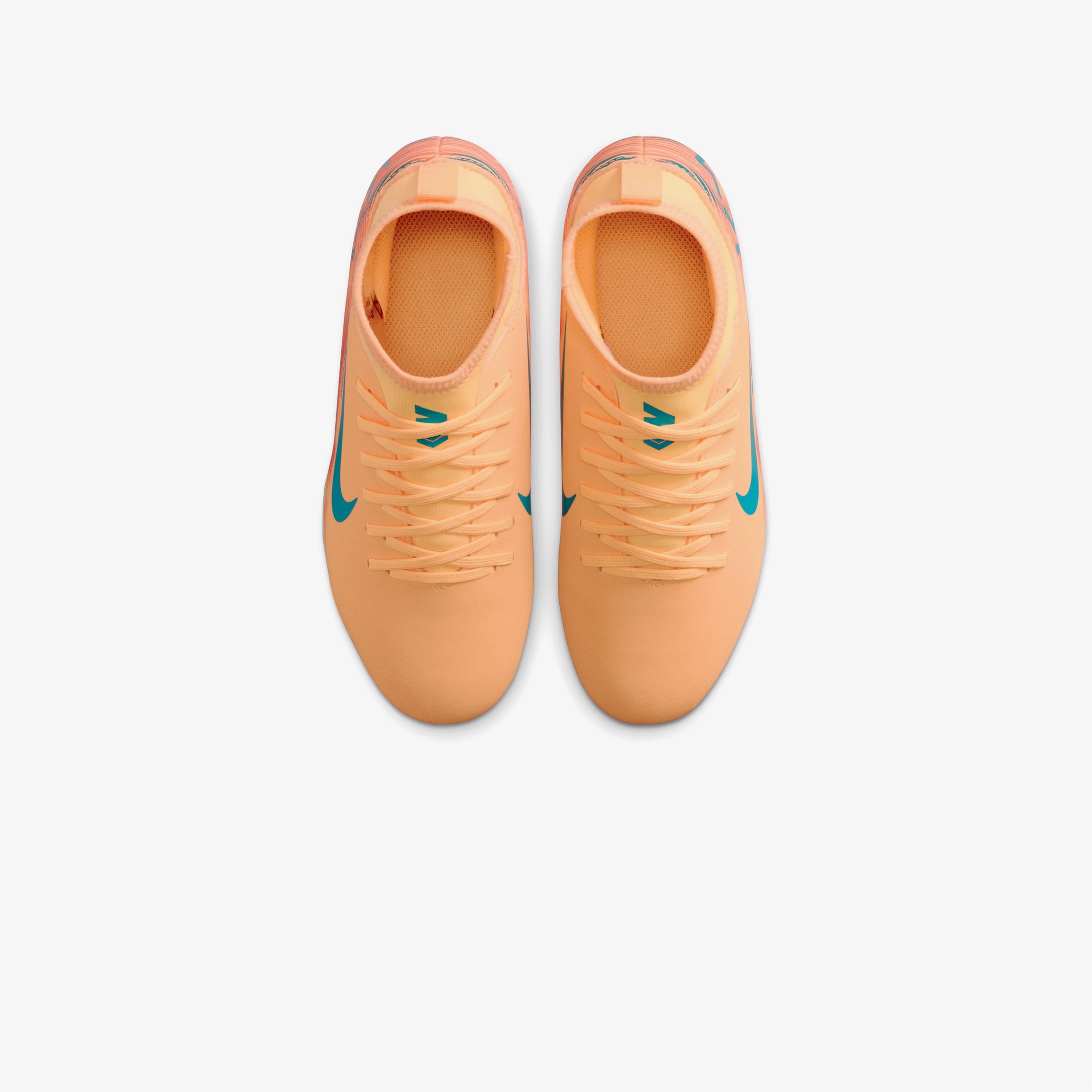 Nike Jr Superfly 10 Club Km Fg/Mg Çocuk Turuncu Çim Saha Kramponu