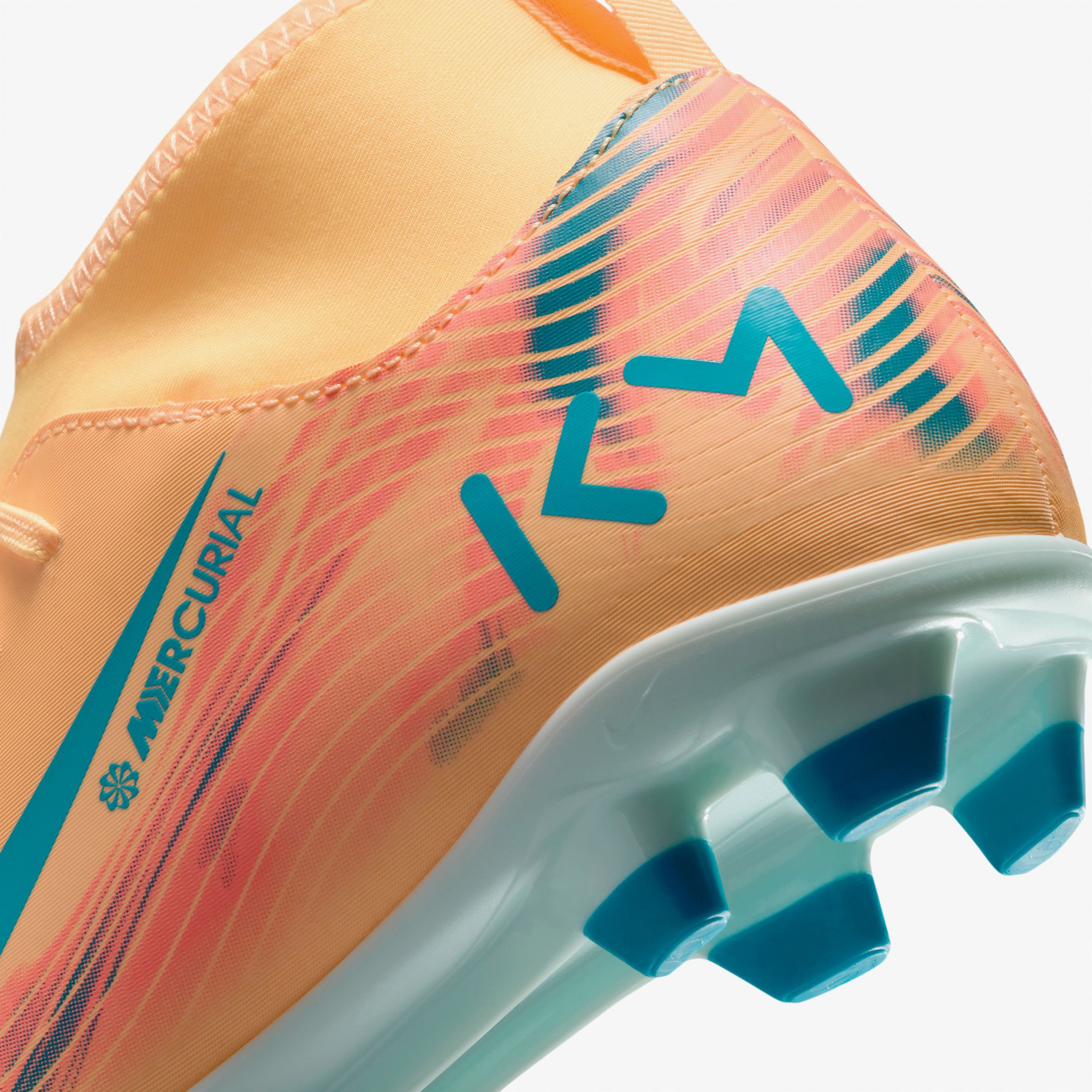 Nike Jr Superfly 10 Club Km Fg/Mg Çocuk Turuncu Çim Saha Kramponu