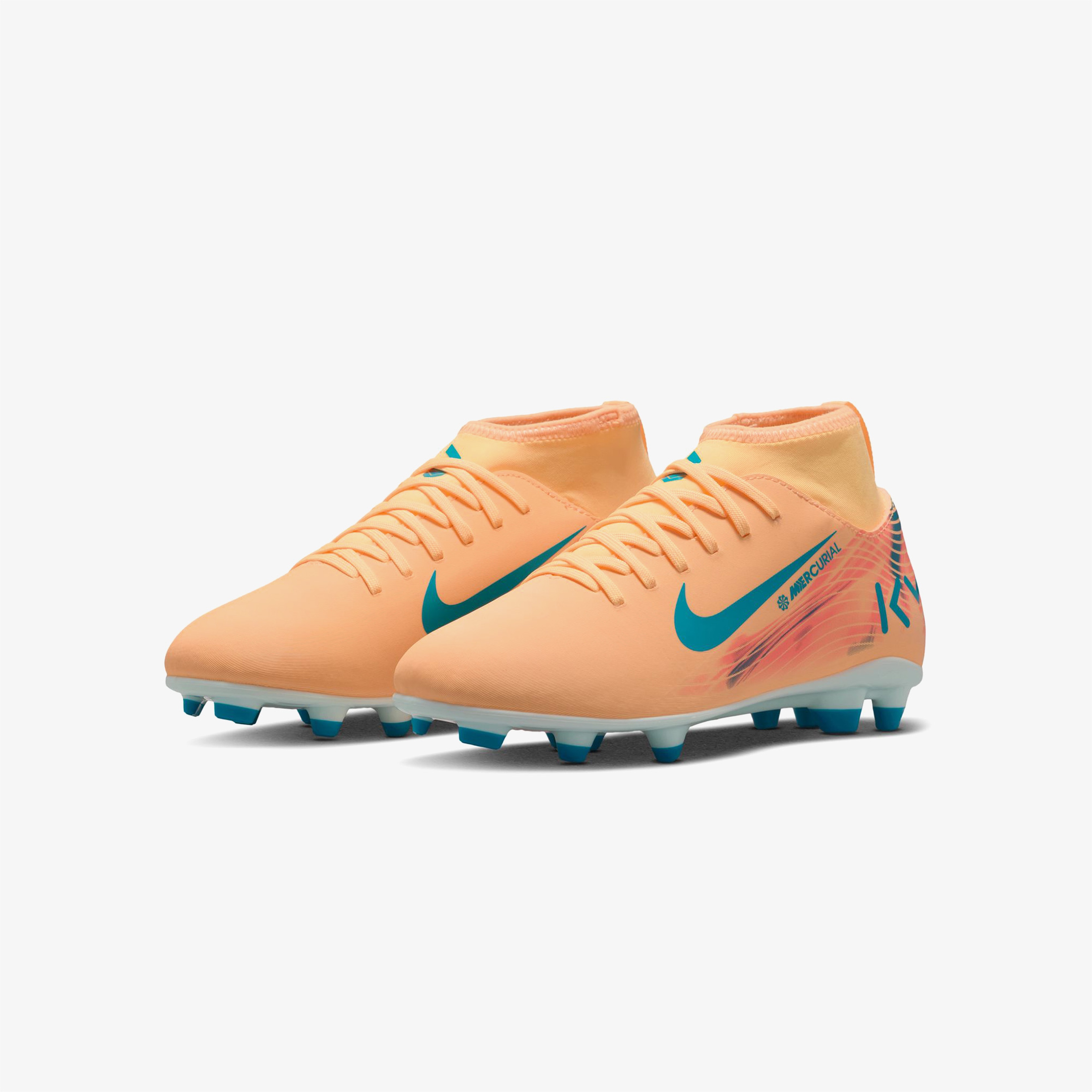 Nike Jr Superfly 10 Club Km Fg/Mg Çocuk Turuncu Çim Saha Kramponu