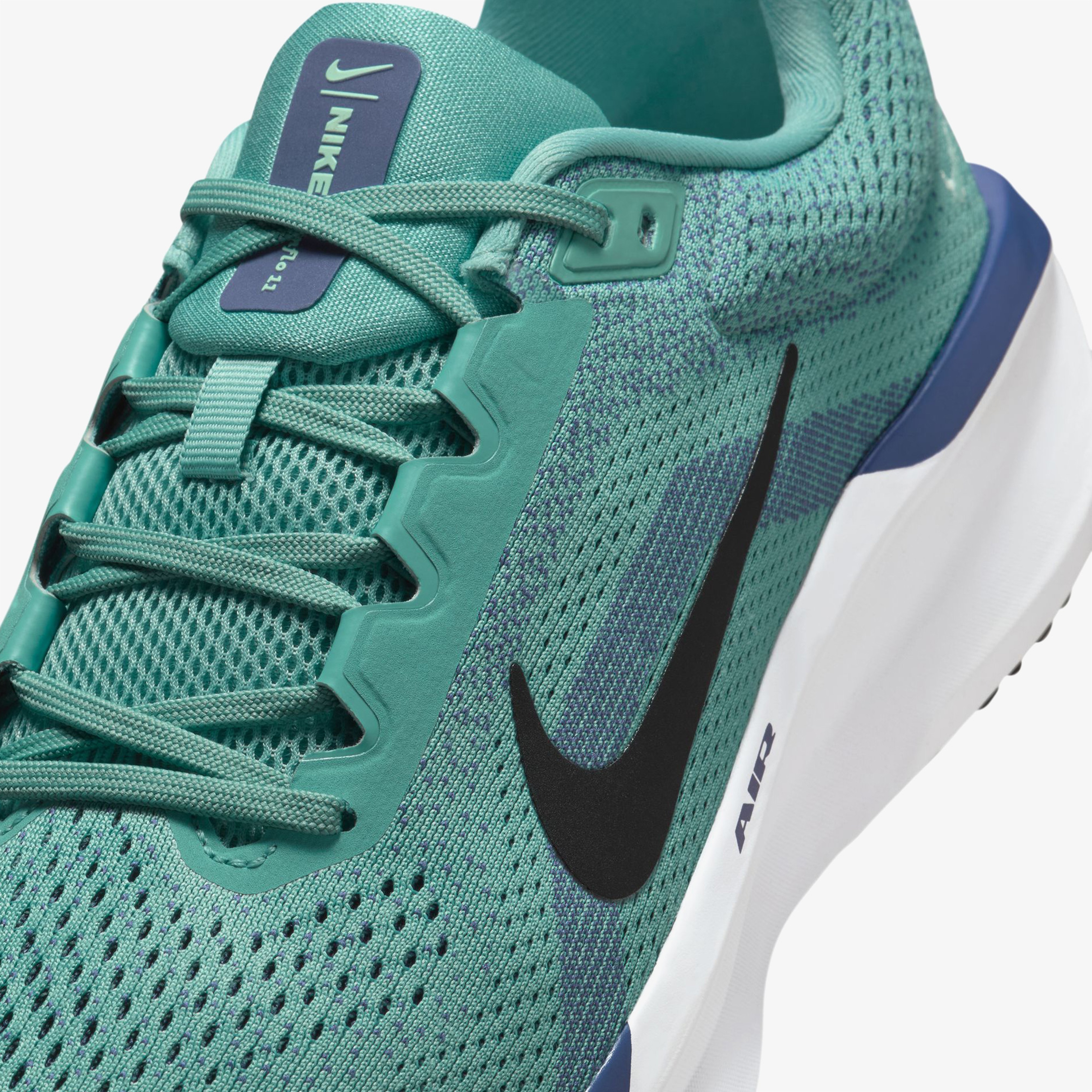 Nike Air Winflo 11 Erkek Siyah Koşu Ayakkabısı