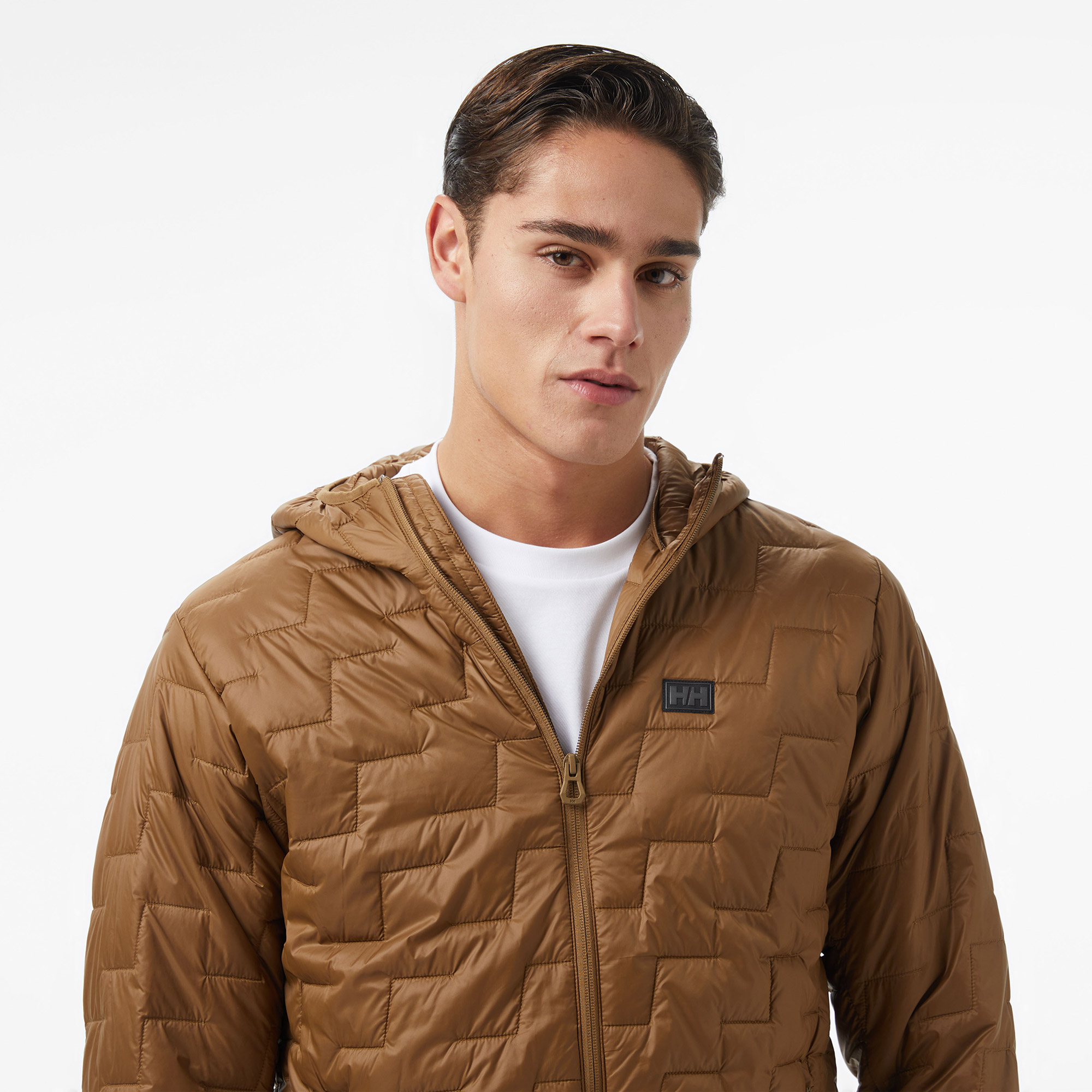 Helly Hansen Lifaloft  Insulator Erkek Kahverengi Outdoor Mont