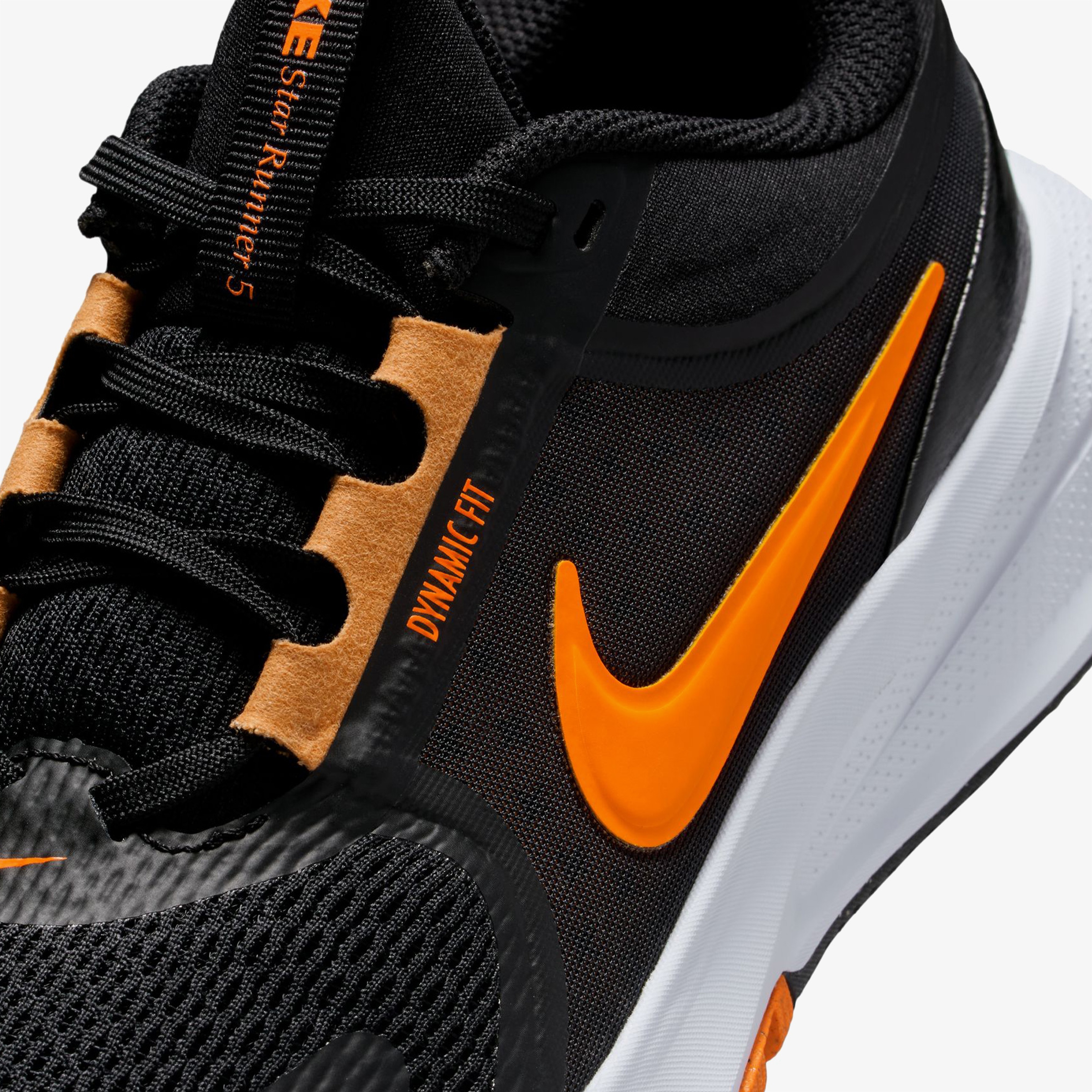 Nike Star Runner 5 (Gs) Çocuk Siyah Spor Ayakkabı
