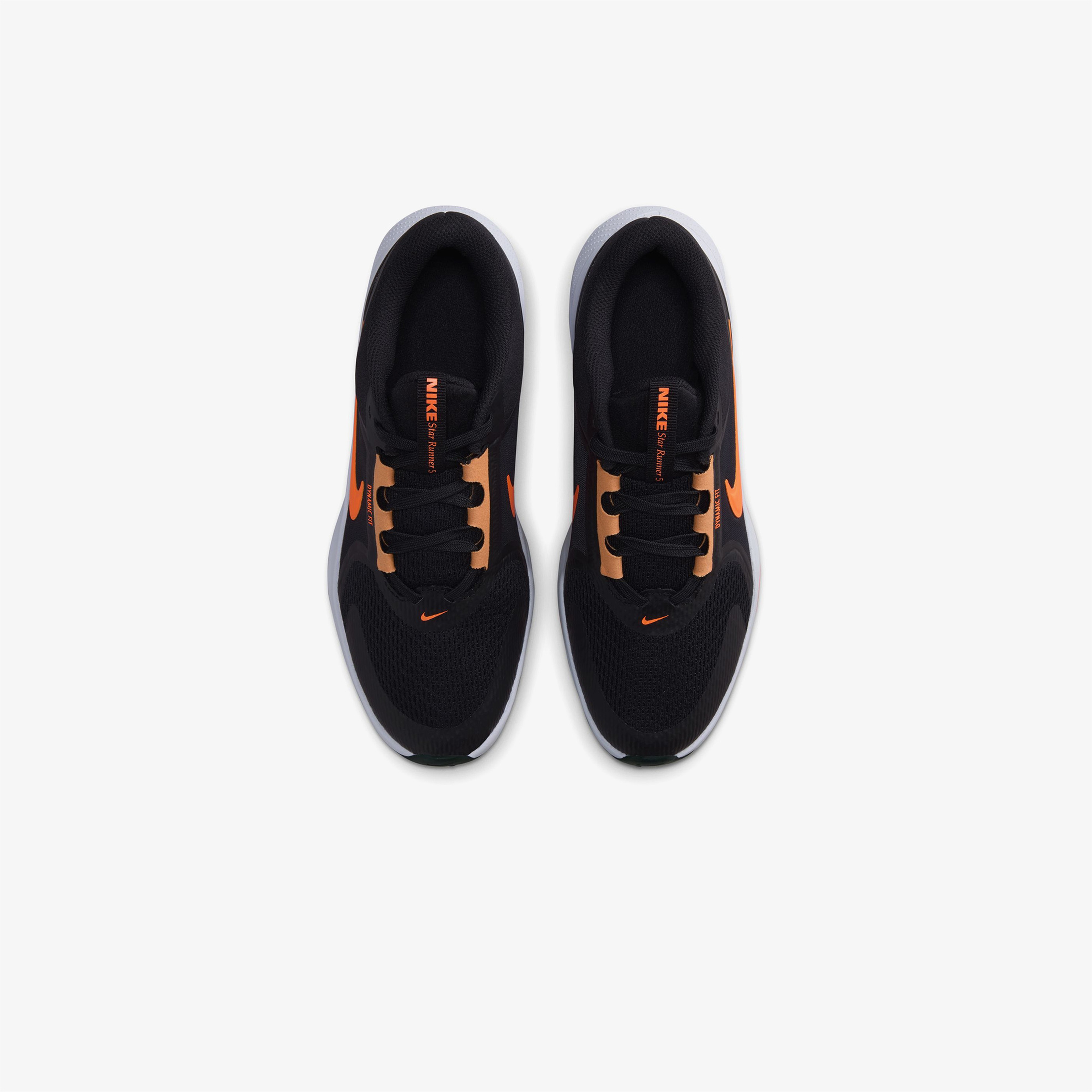 Nike Star Runner 5 (Gs) Çocuk Siyah Spor Ayakkabı