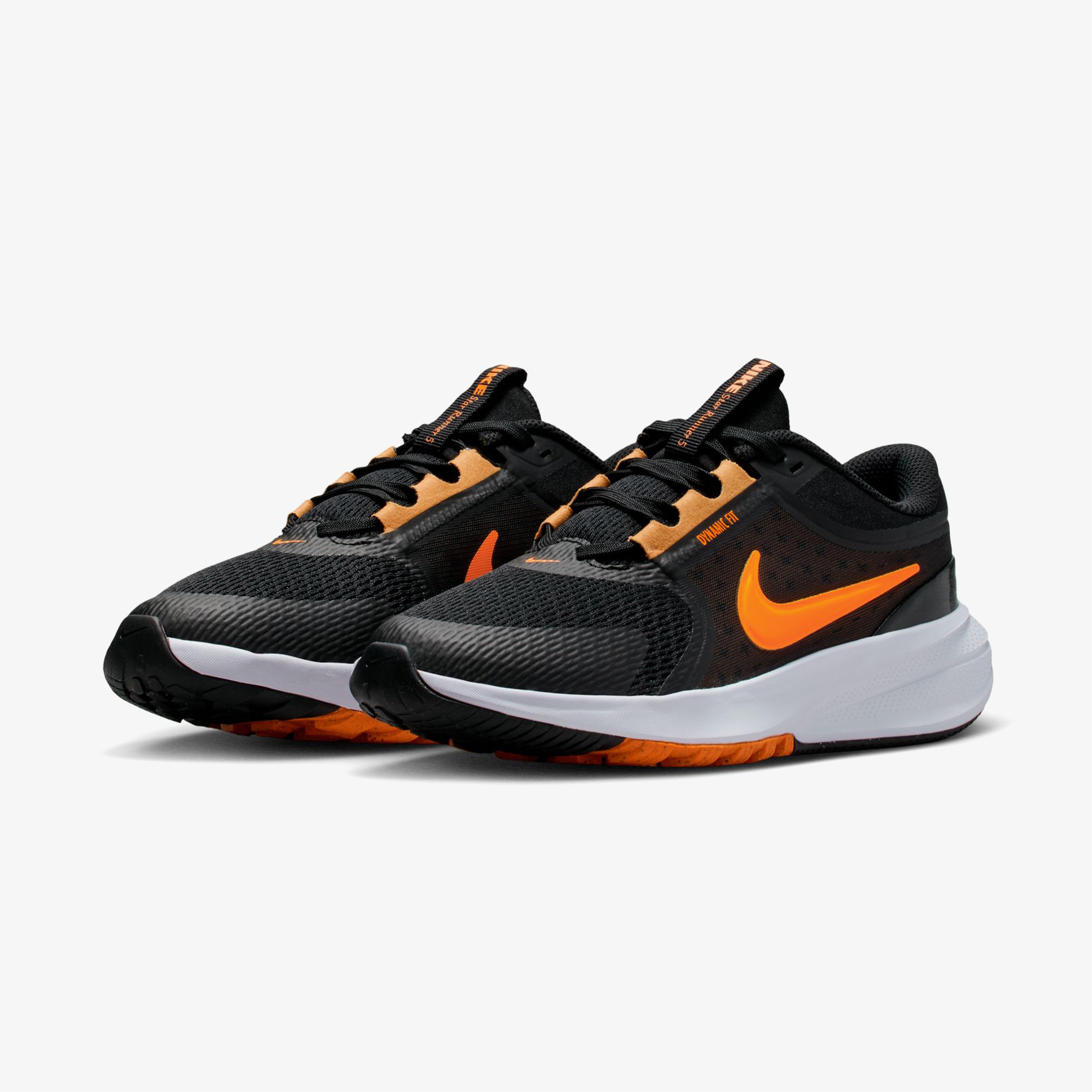 Nike Star Runner 5 (Gs) Çocuk Siyah Spor Ayakkabı