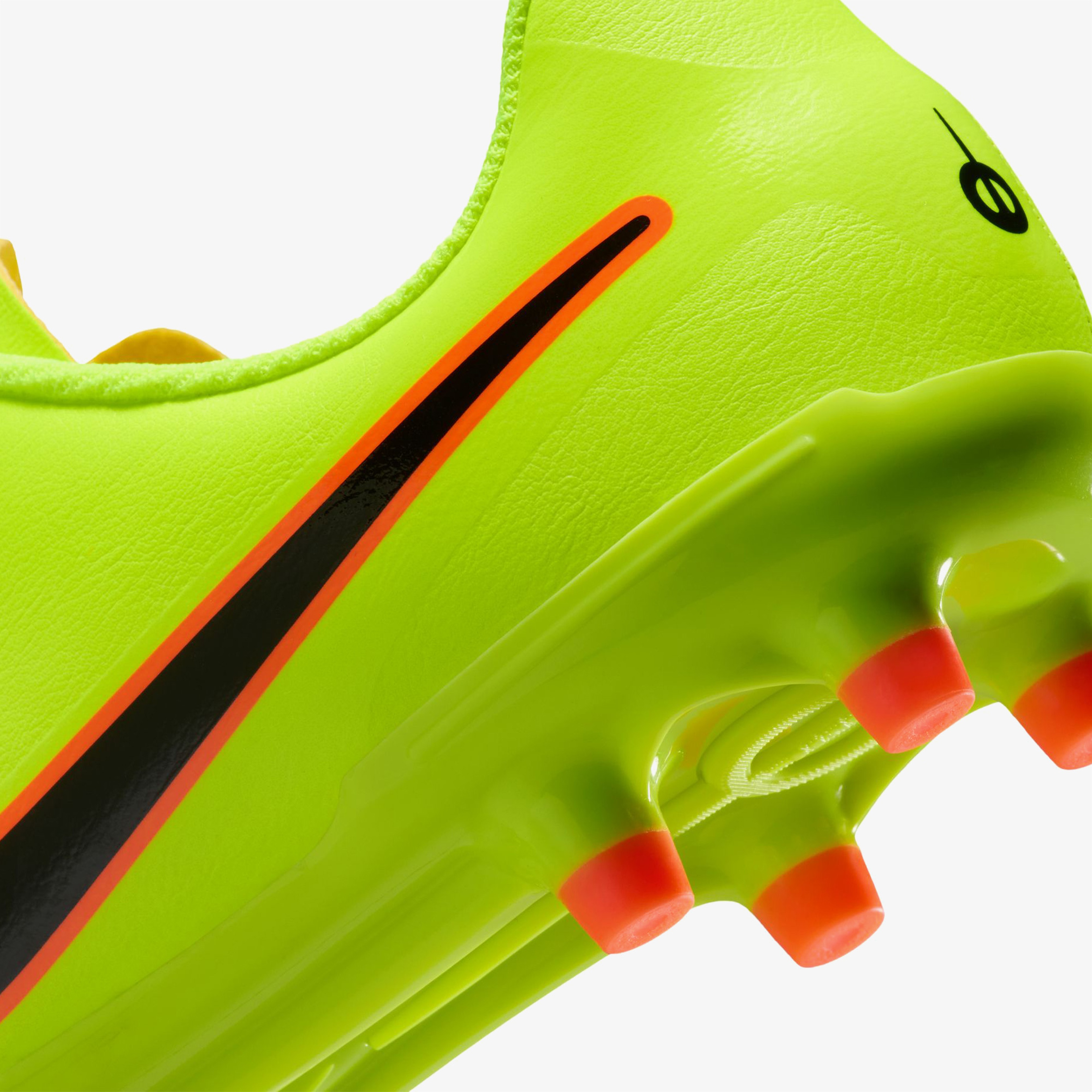 Nike Jr Legend 10 Club Fg/Mg Çocuk Sarı Çim Saha Kramponu