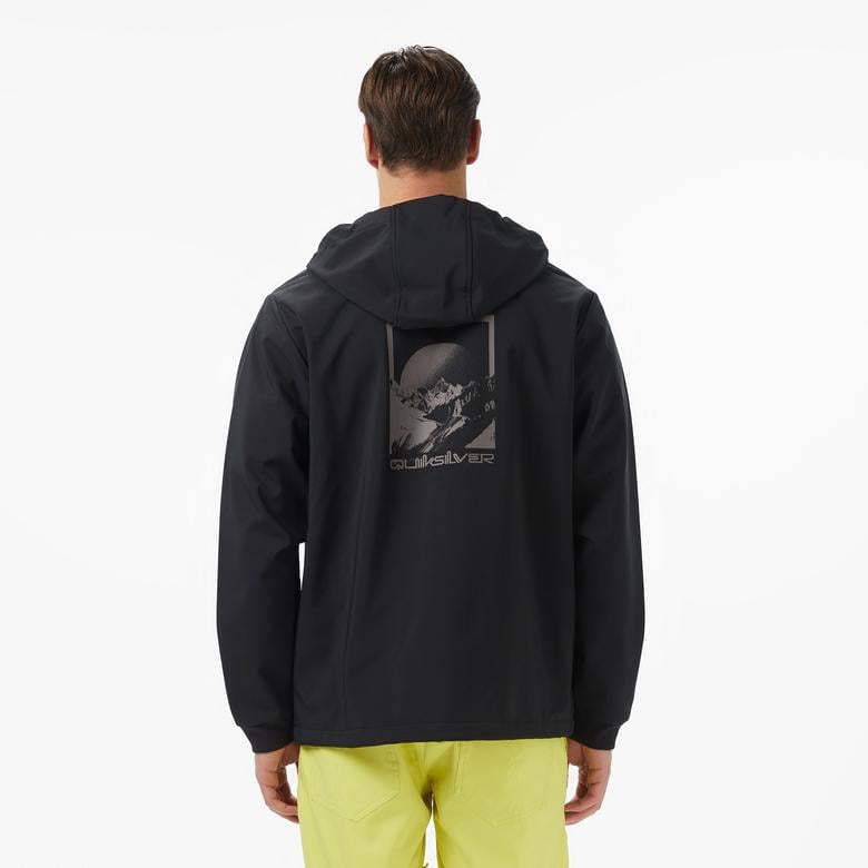 Quiksilver Live For The Dream Erkek Gri Kayak Ceketi