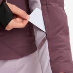 Roxy Snowdrift Kadın Mor Kayak Montu