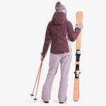 Roxy Snowdrift Kadın Mor Kayak Montu