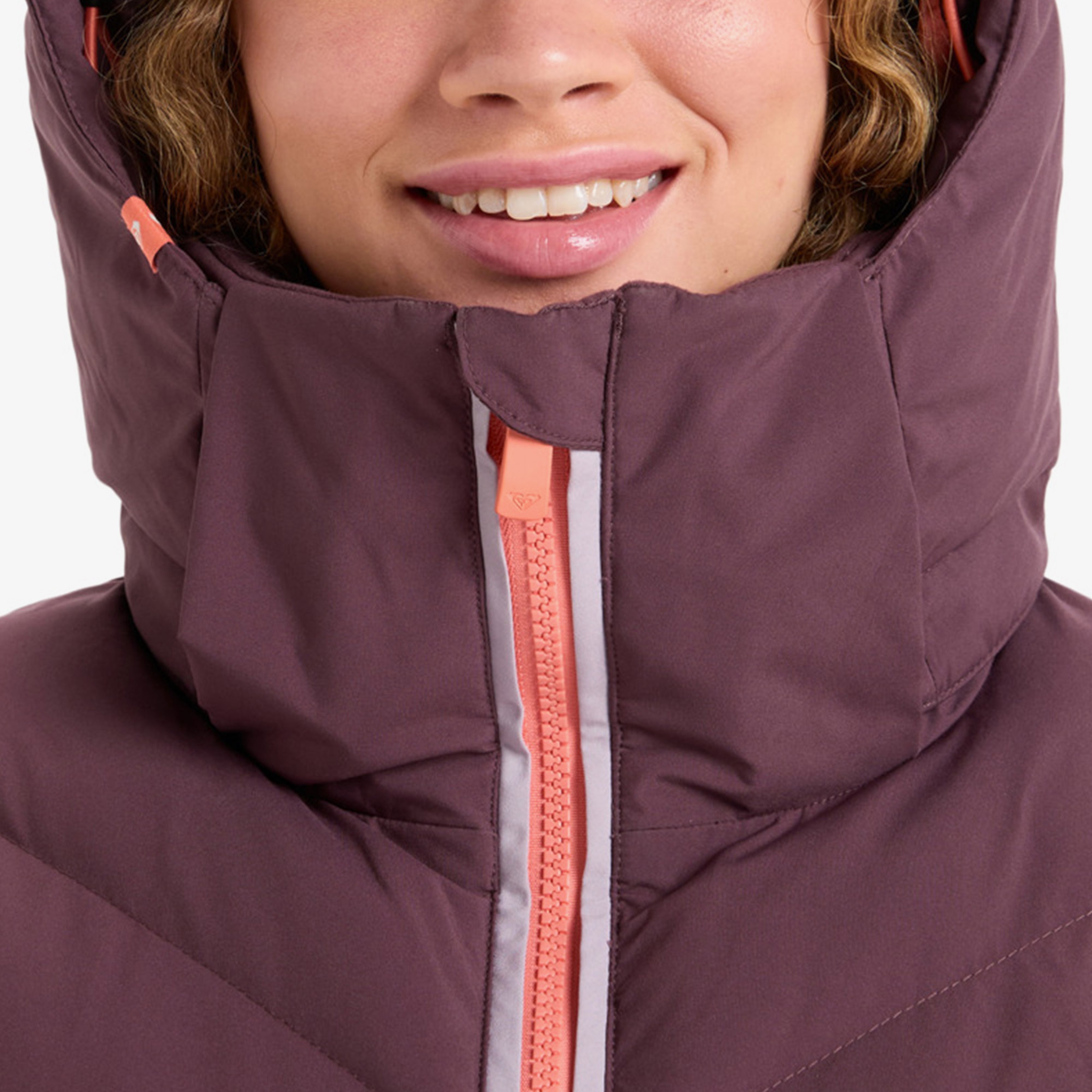 Roxy Snowdrift Kadın Mor Kayak Montu