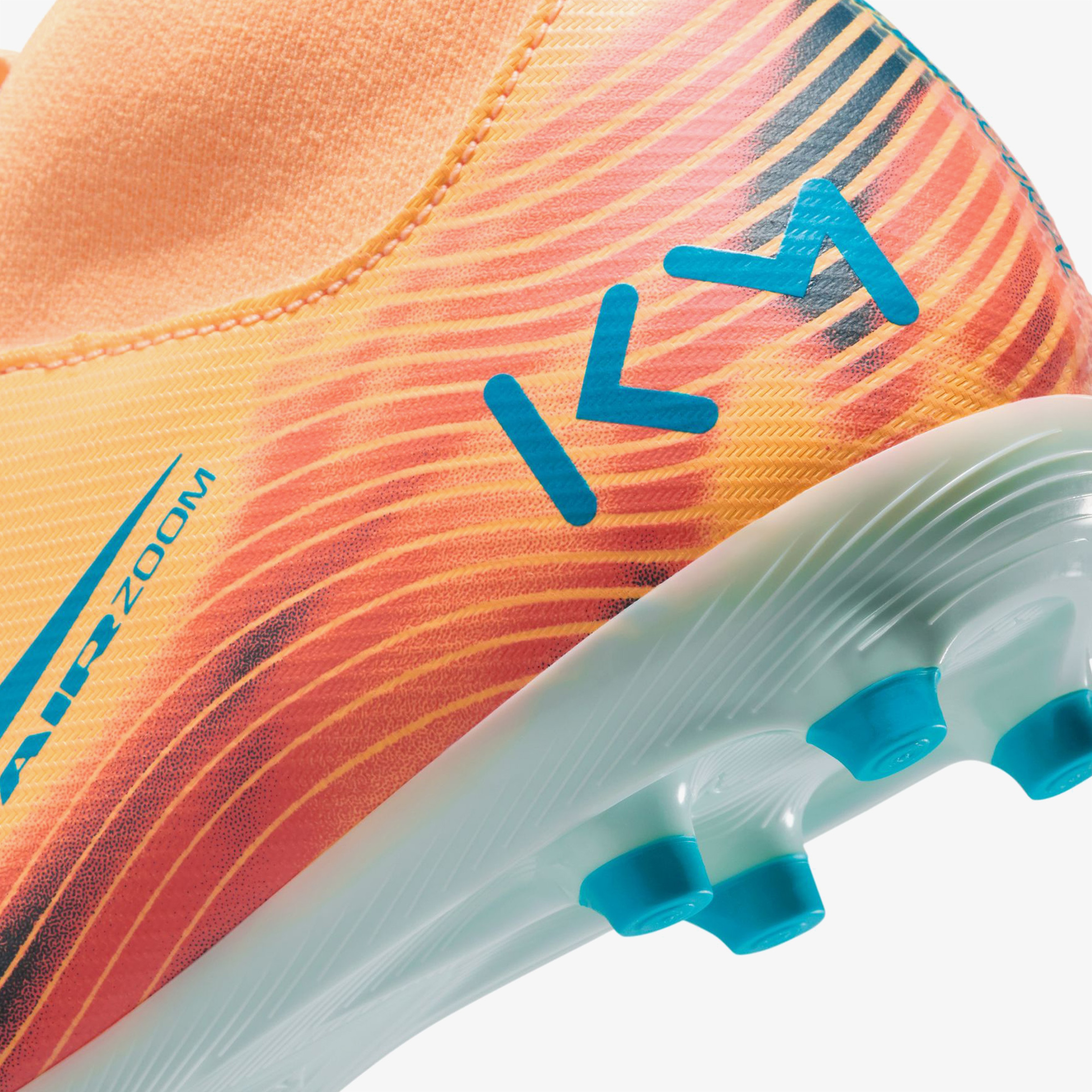 Nike Jr Zm Superfly 10 Acad Km Fgmg Çocuk Turuncu Çim Saha Kramponu