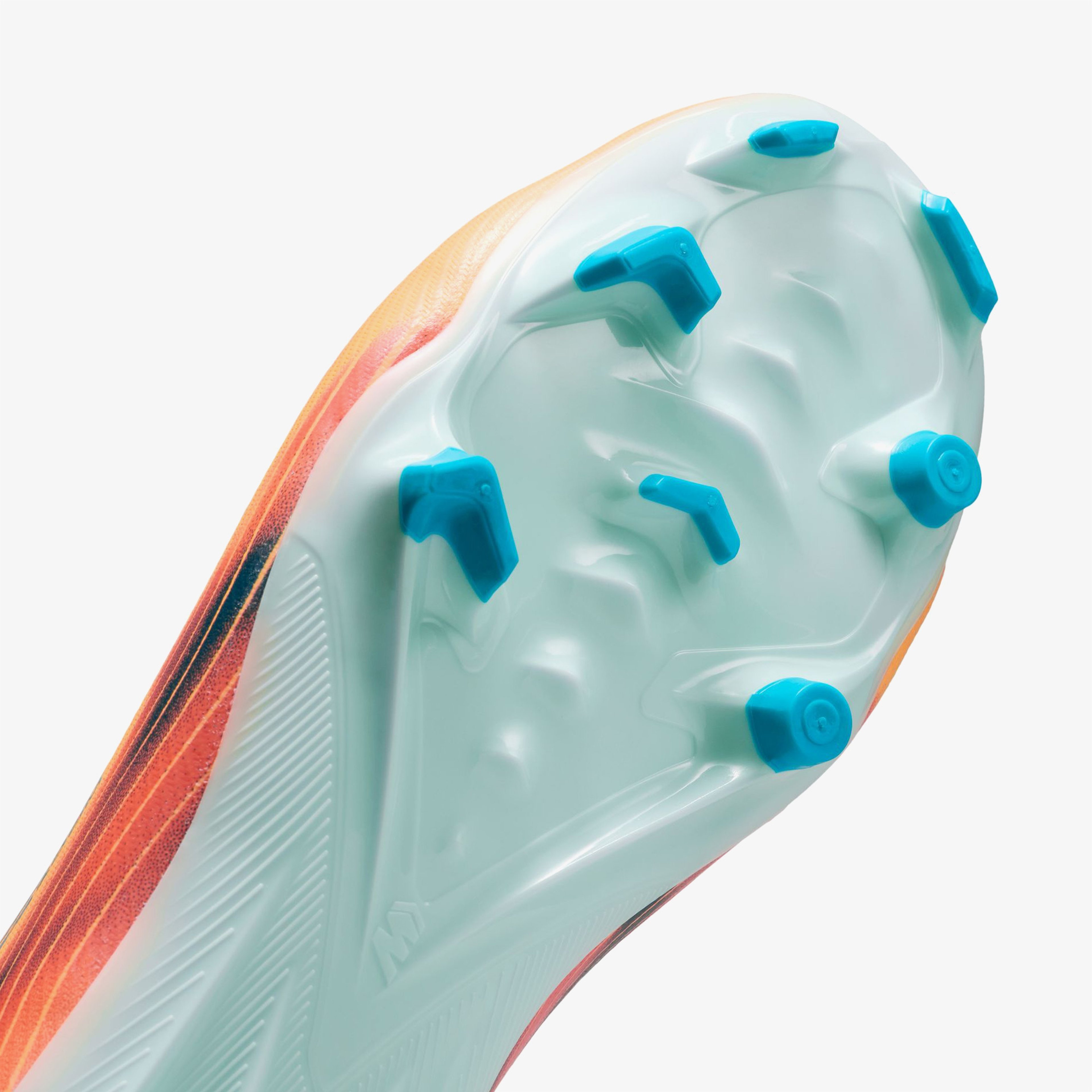 Nike Jr Zm Superfly 10 Acad Km Fgmg Çocuk Turuncu Çim Saha Kramponu