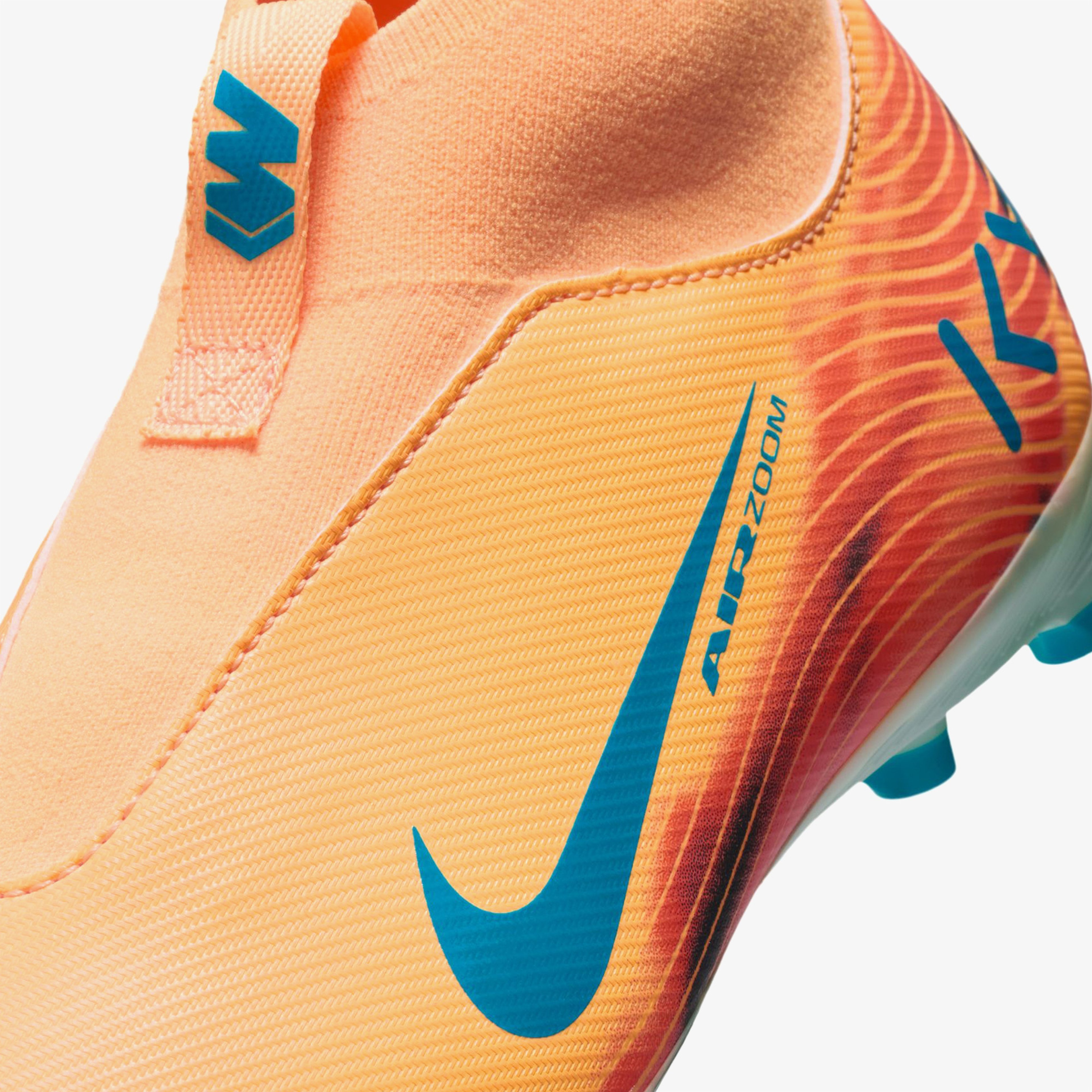 Nike Jr Zm Superfly 10 Acad Km Fgmg Çocuk Turuncu Çim Saha Kramponu