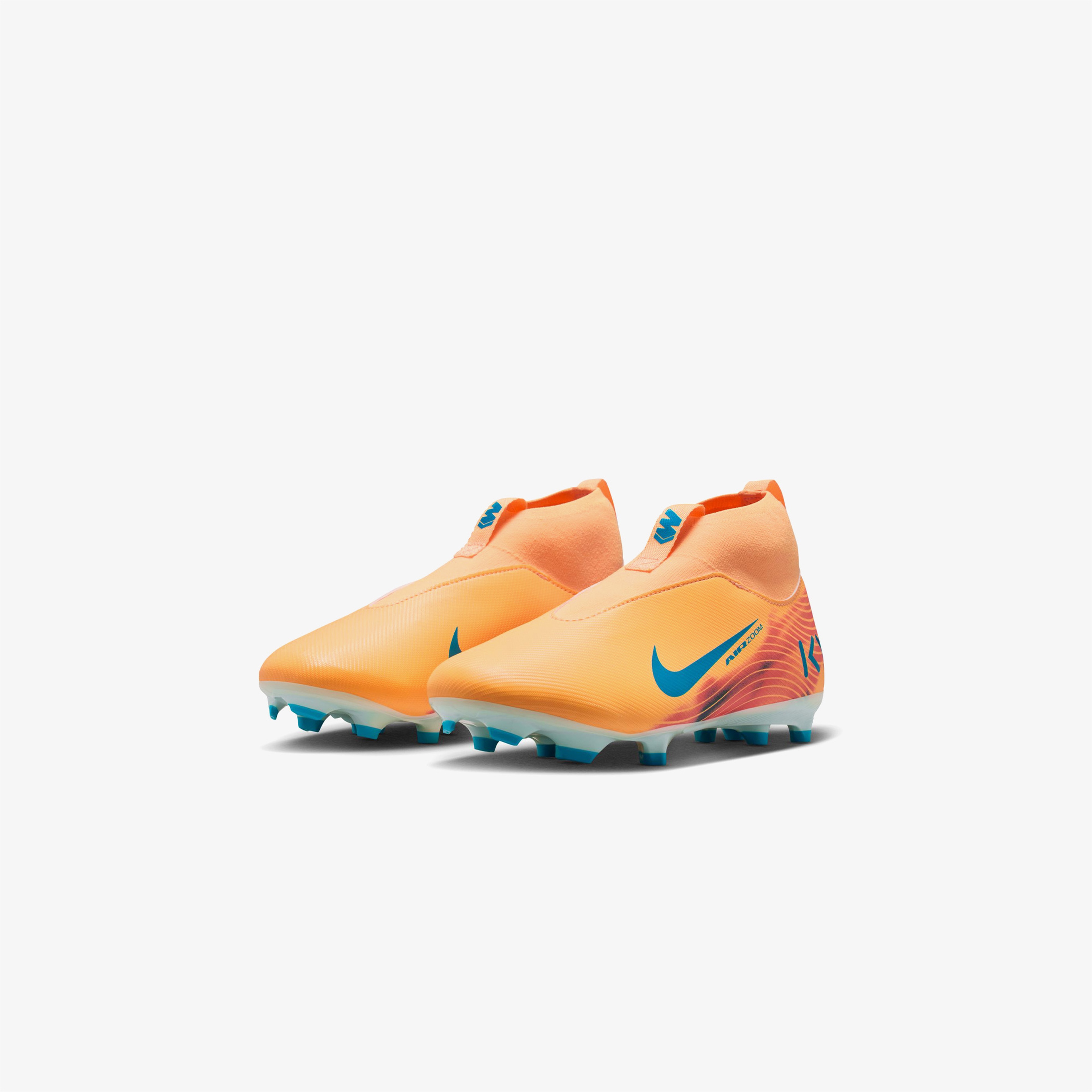 Nike Jr Zm Superfly 10 Acad Km Fgmg Çocuk Turuncu Çim Saha Kramponu