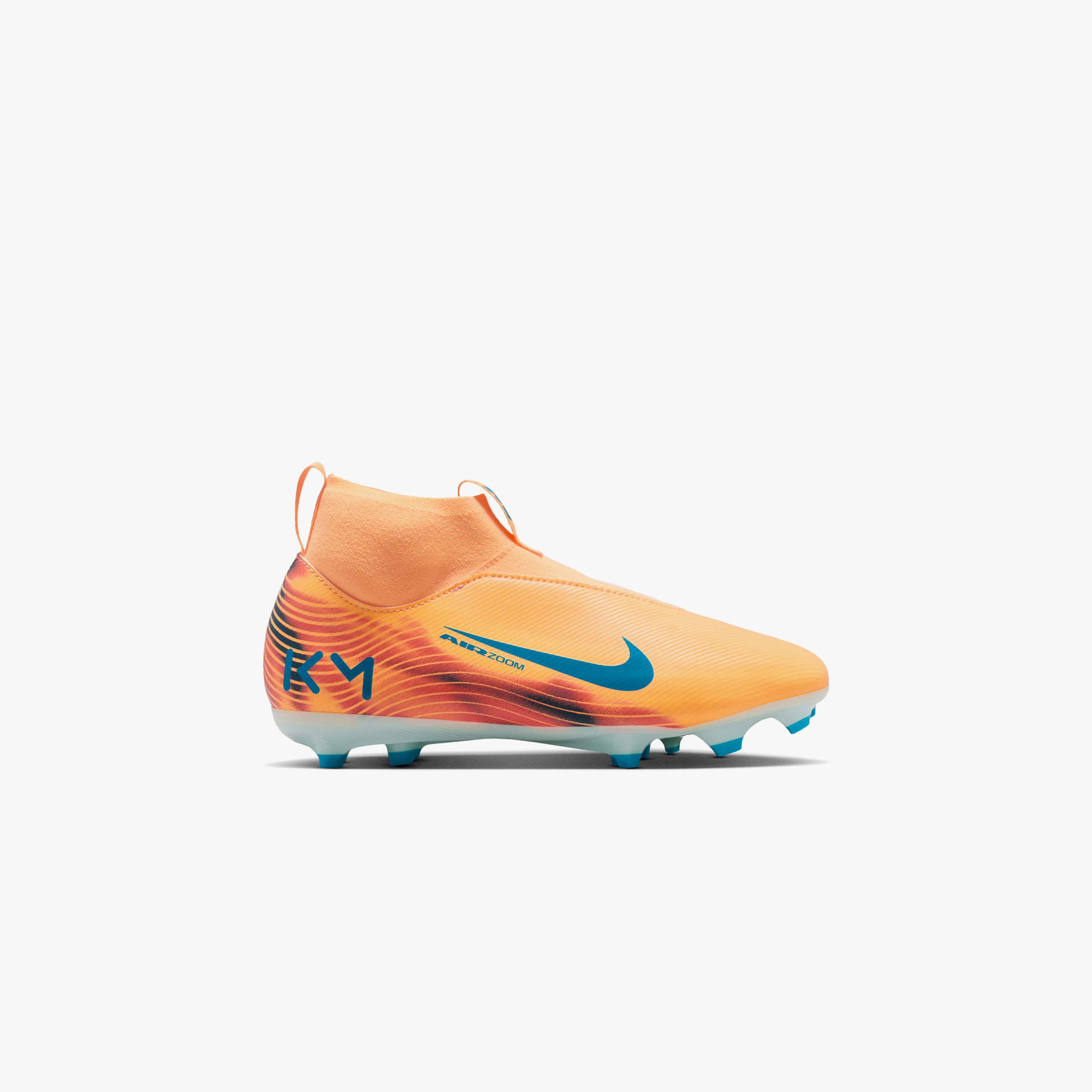 Nike Jr Zm Superfly 10 Acad Km Fgmg Çocuk Turuncu Çim Saha Kramponu