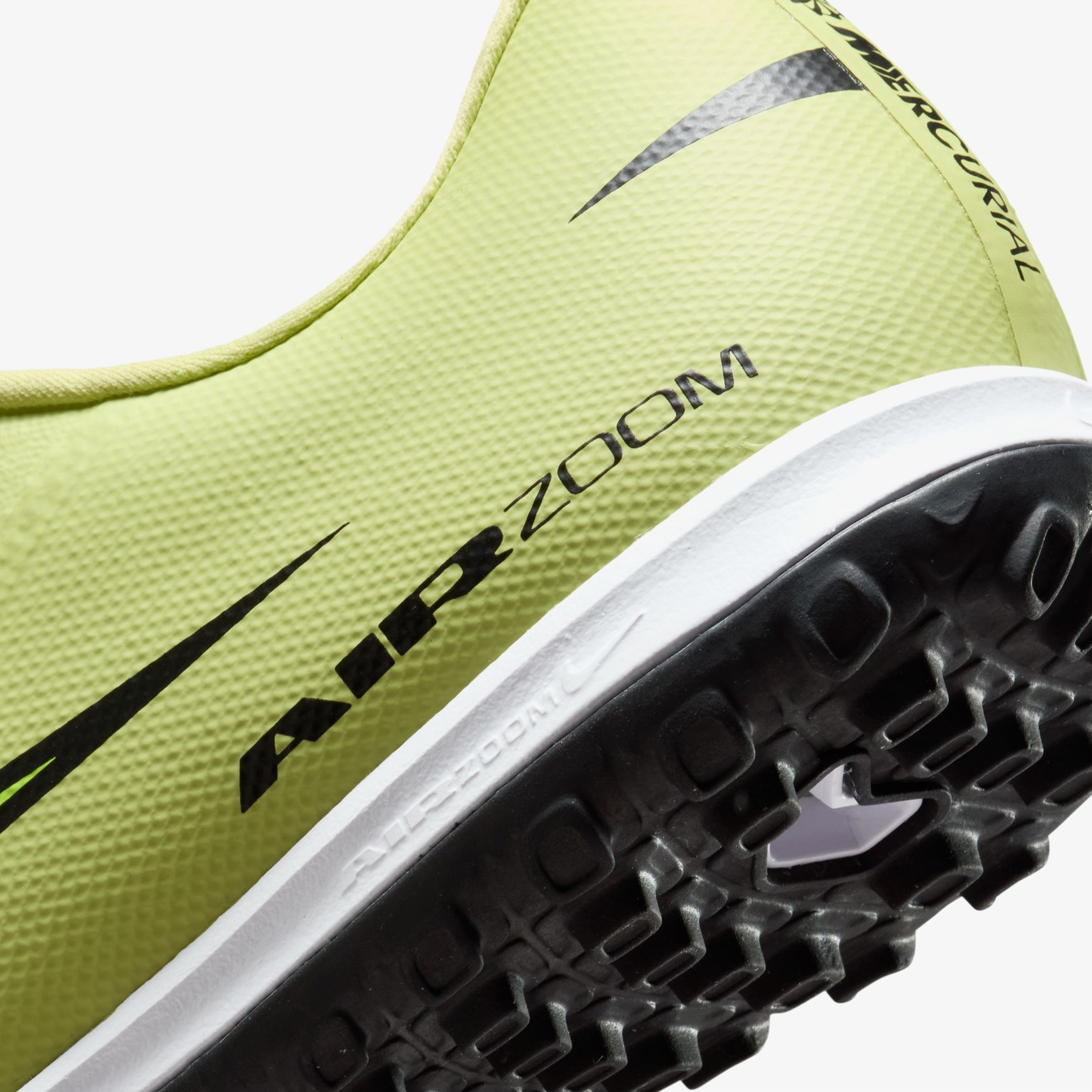 Nike Zoom Vapor 16 Academy Tf Erkek Yeşil Halı Saha Kramponu