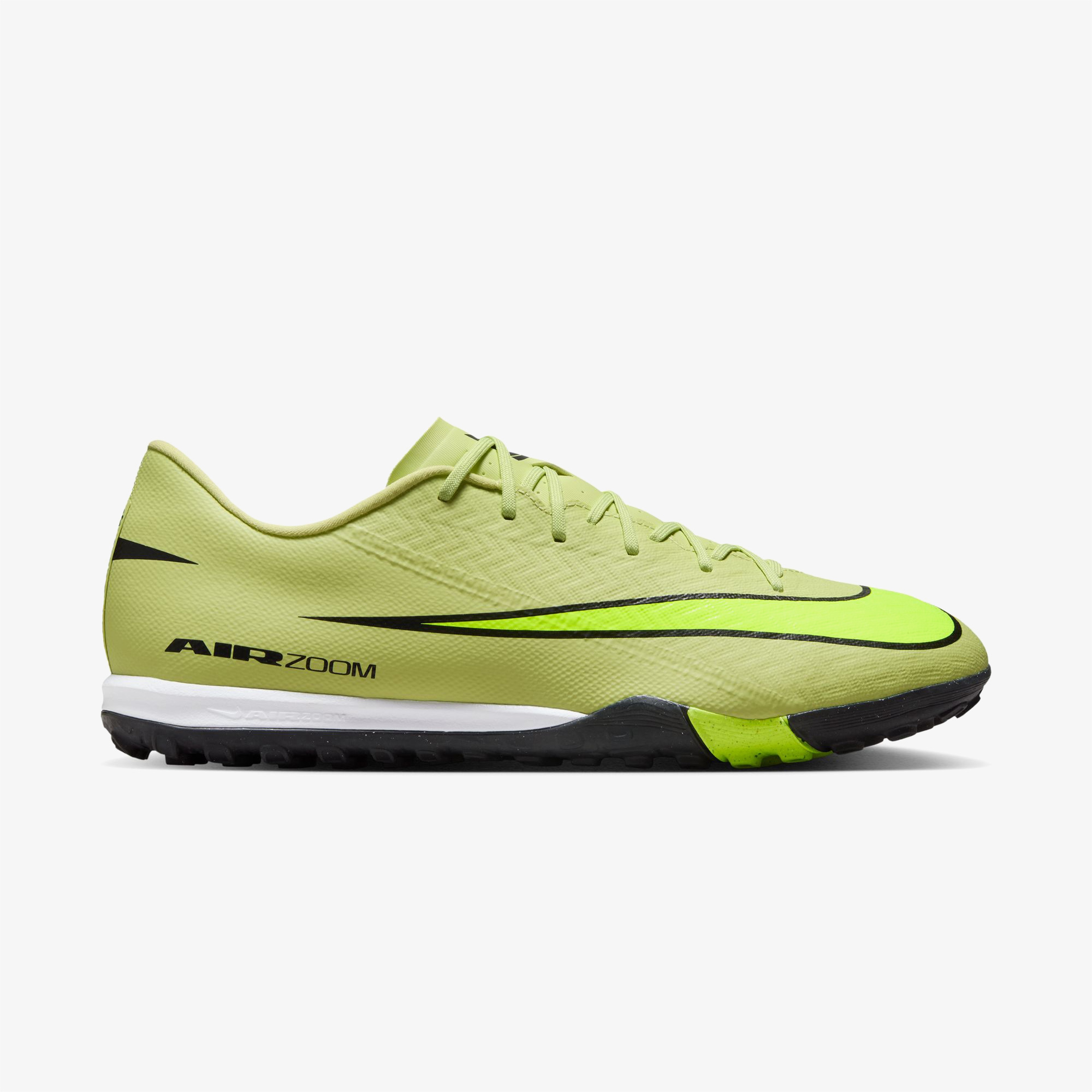 Nike Zoom Vapor 16 Academy Tf Erkek Yeşil Halı Saha Kramponu