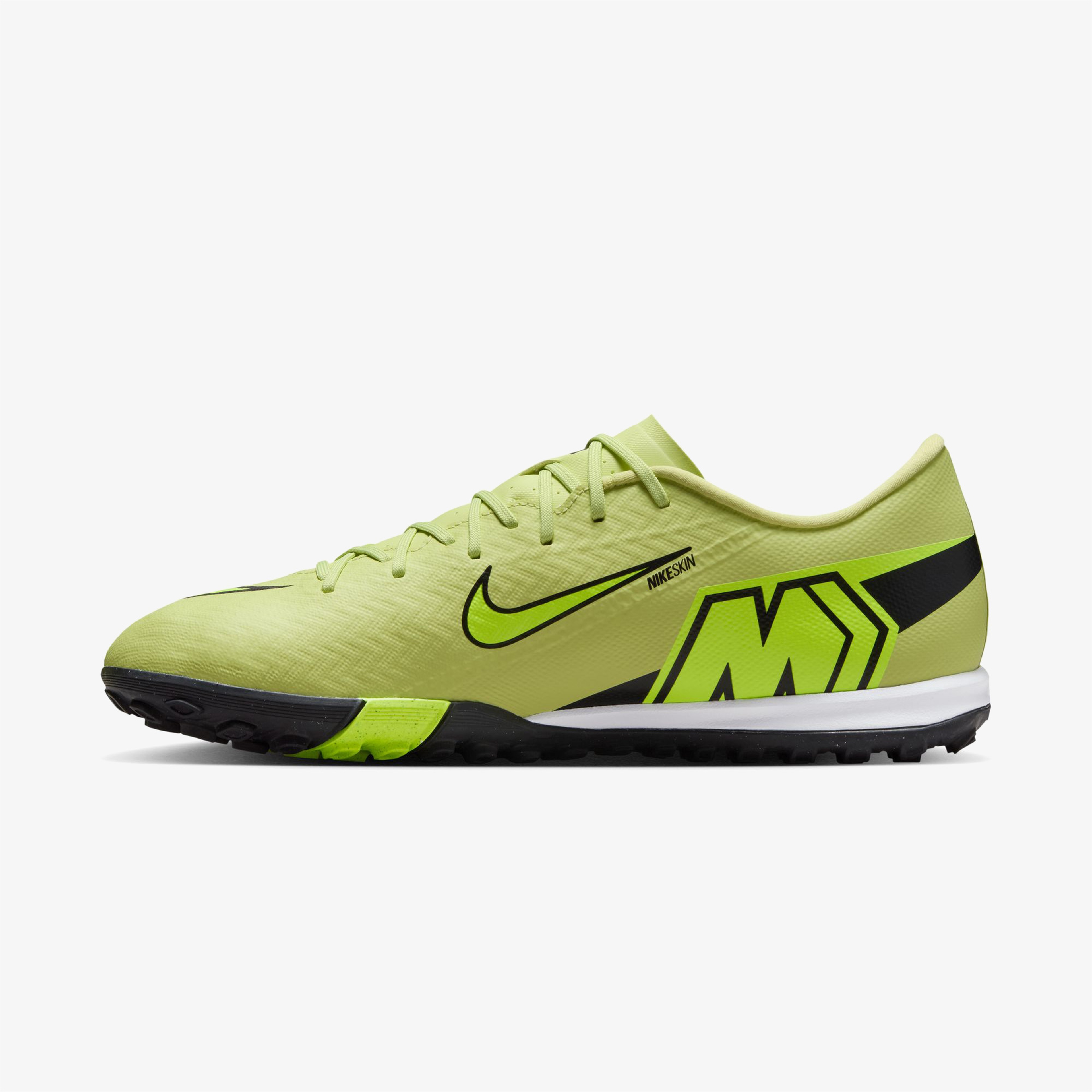 Nike Zoom Vapor 16 Academy Tf Erkek Yeşil Halı Saha Kramponu