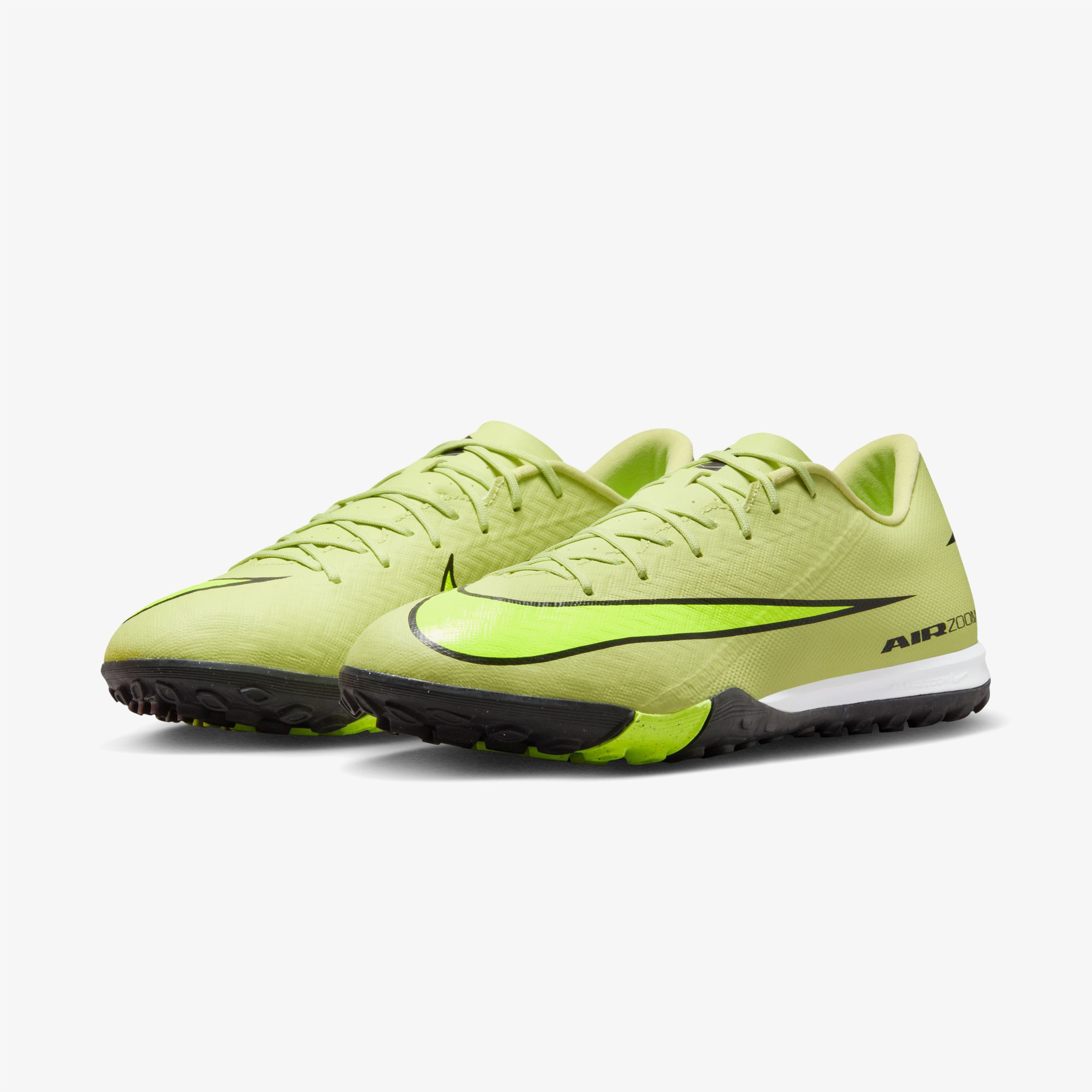Nike Zoom Vapor 16 Academy Tf Erkek Yeşil Halı Saha Kramponu
