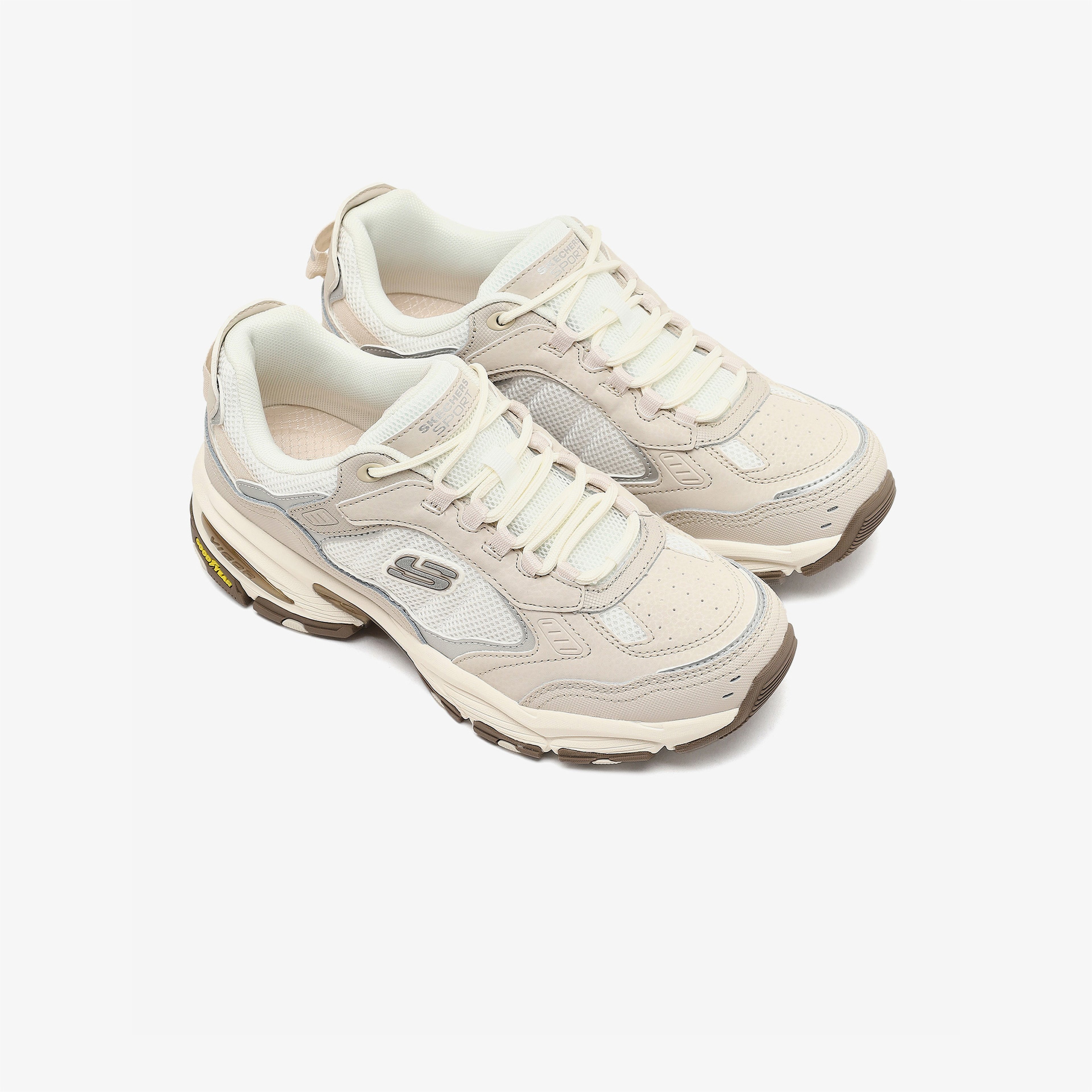 Skechers Vigor Kadın Bej Spor Ayakkabı