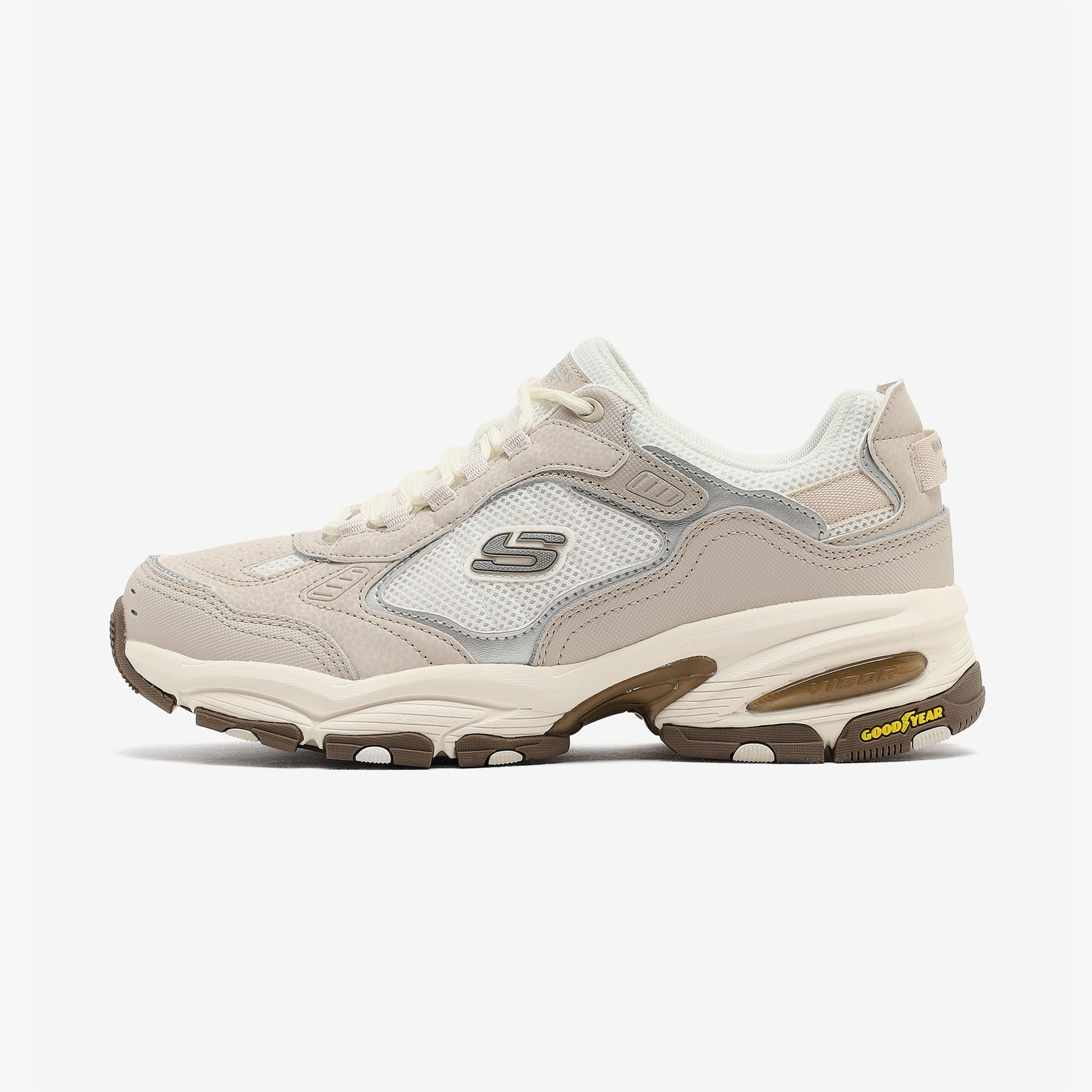 Skechers Vigor Kadın Bej Spor Ayakkabı