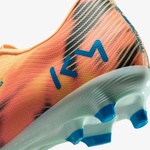 Nike Zoom Vapor 16 Academy Km Fg/Mg Erkek Turuncu Çim Saha Kramponu