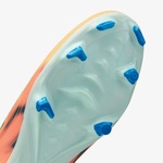 Nike Zoom Vapor 16 Academy Km Fg/Mg Erkek Turuncu Çim Saha Kramponu