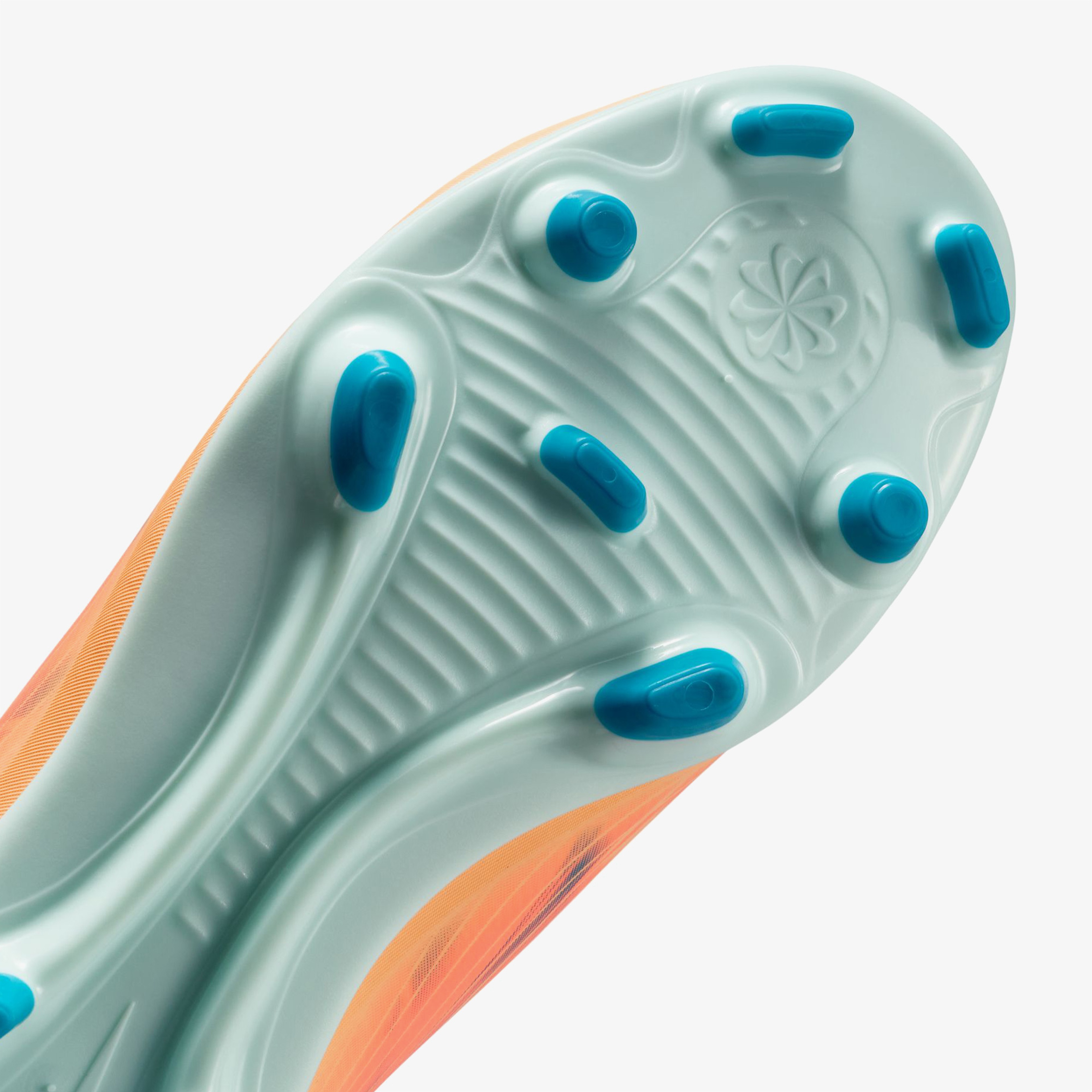 Nike Jr Vapor 16 Club Km Fg/Mg Çocuk Turuncu Çim Saha Kramponu