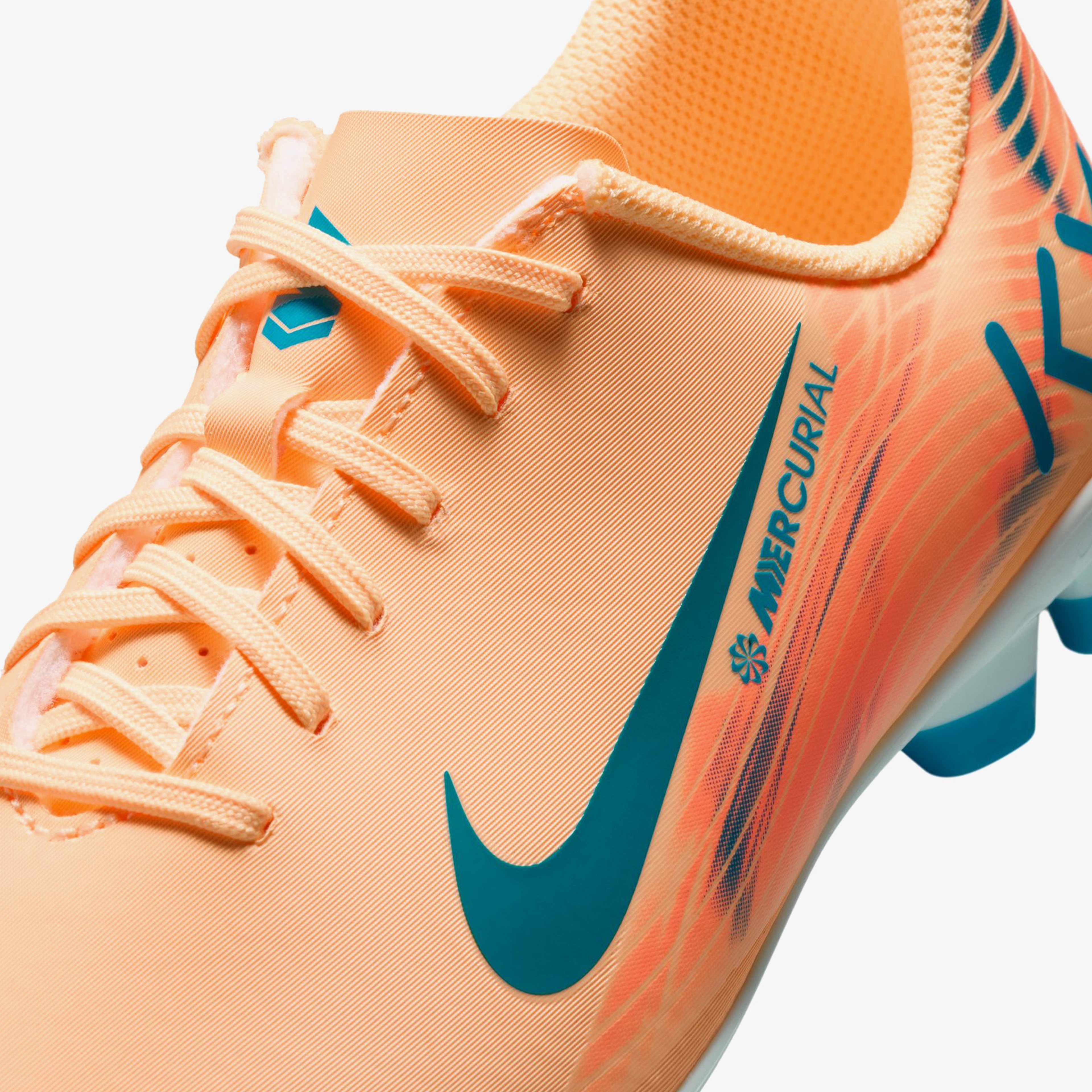 Nike Jr Vapor 16 Club Km Fg/Mg Çocuk Turuncu Çim Saha Kramponu