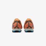 Nike Zoom Vapor 16 Academy Km Fg/Mg Erkek Turuncu Çim Saha Kramponu