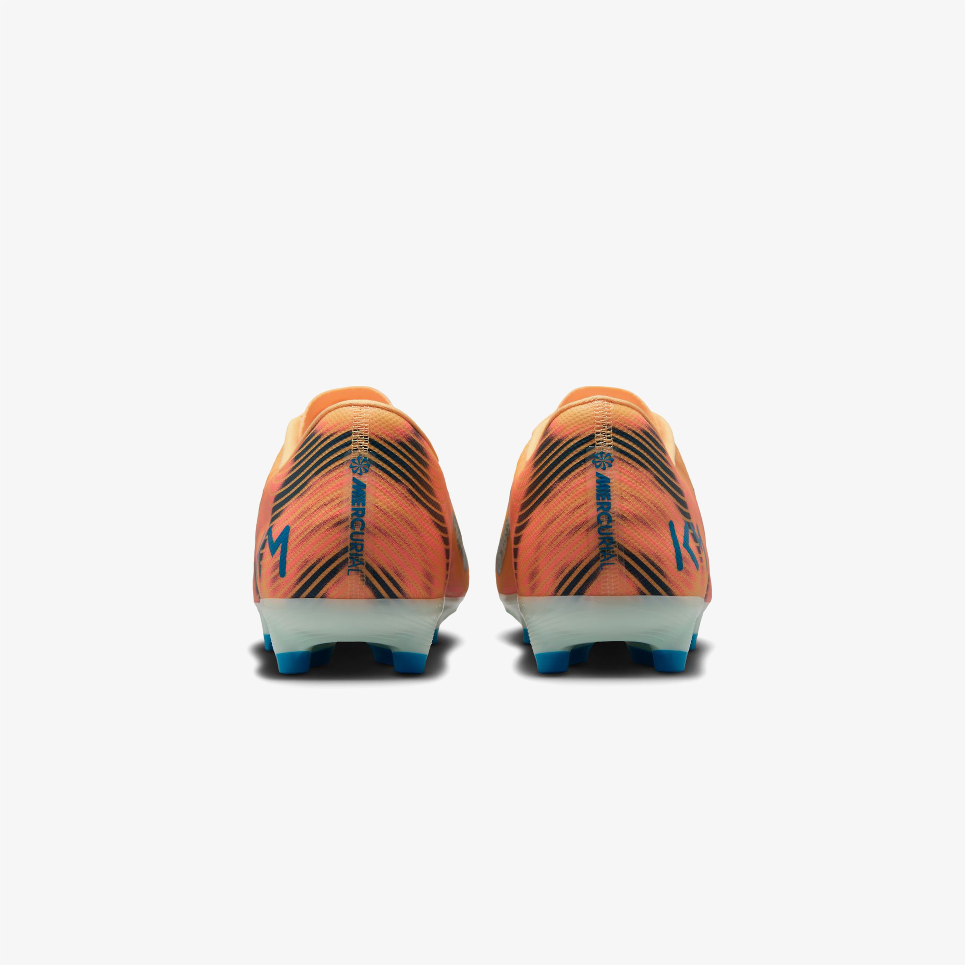 Nike Zoom Vapor 16 Academy Km Fg/Mg Erkek Turuncu Çim Saha Kramponu