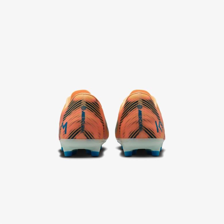 Nike Zoom Vapor 16 Academy Km Fg/Mg Erkek Turuncu Çim Saha Kramponu