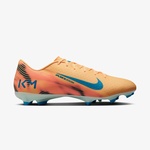 Nike Zoom Vapor 16 Academy Km Fg/Mg Erkek Turuncu Çim Saha Kramponu
