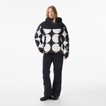 Roxy Alofted Puffy Kadın Gri Kayak Montu