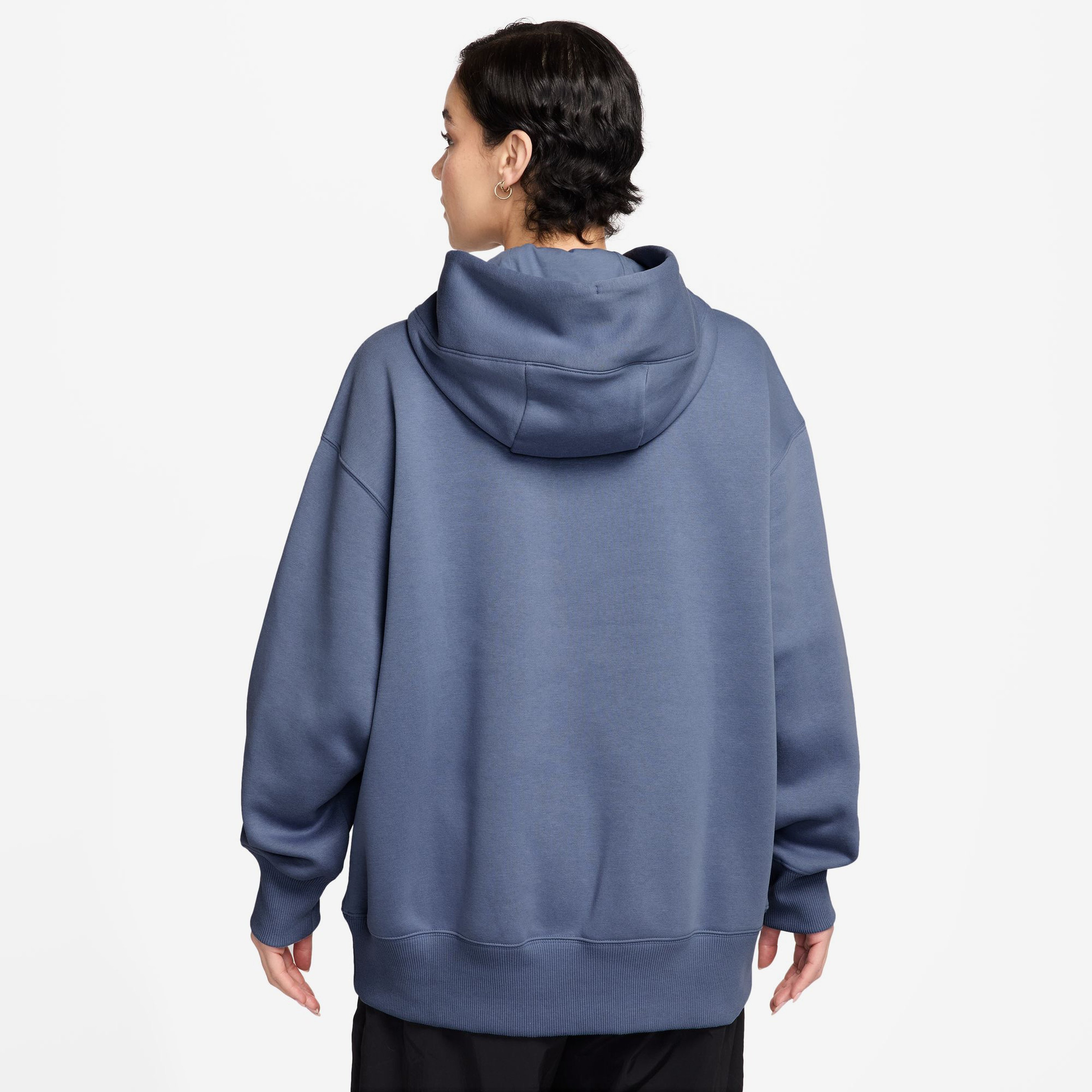 Nike Sportswear Phoenix Fleece Kadın Mavi Sweatshirt