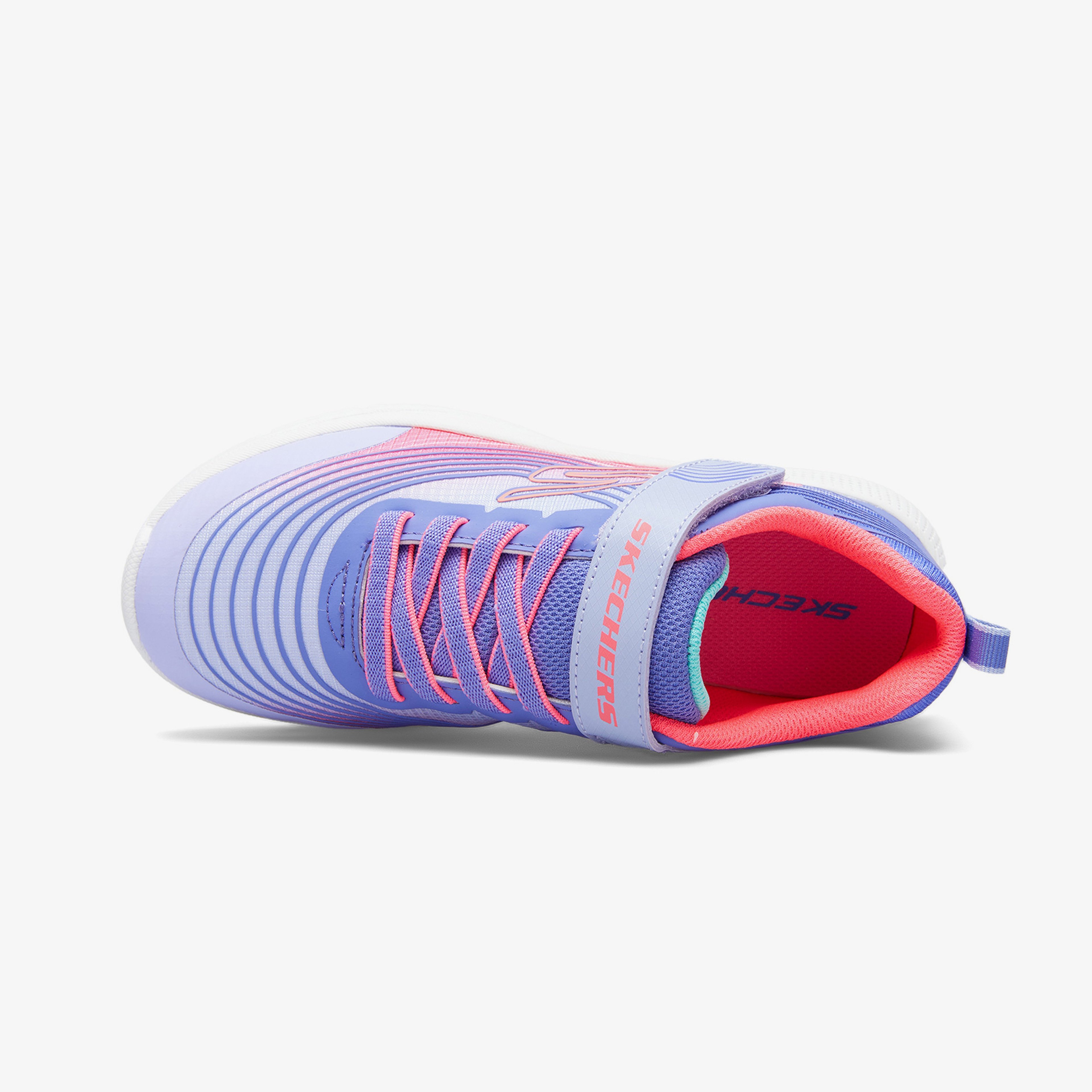 Skechers Microspec Advance Çocuk Mor Spor Ayakkabı