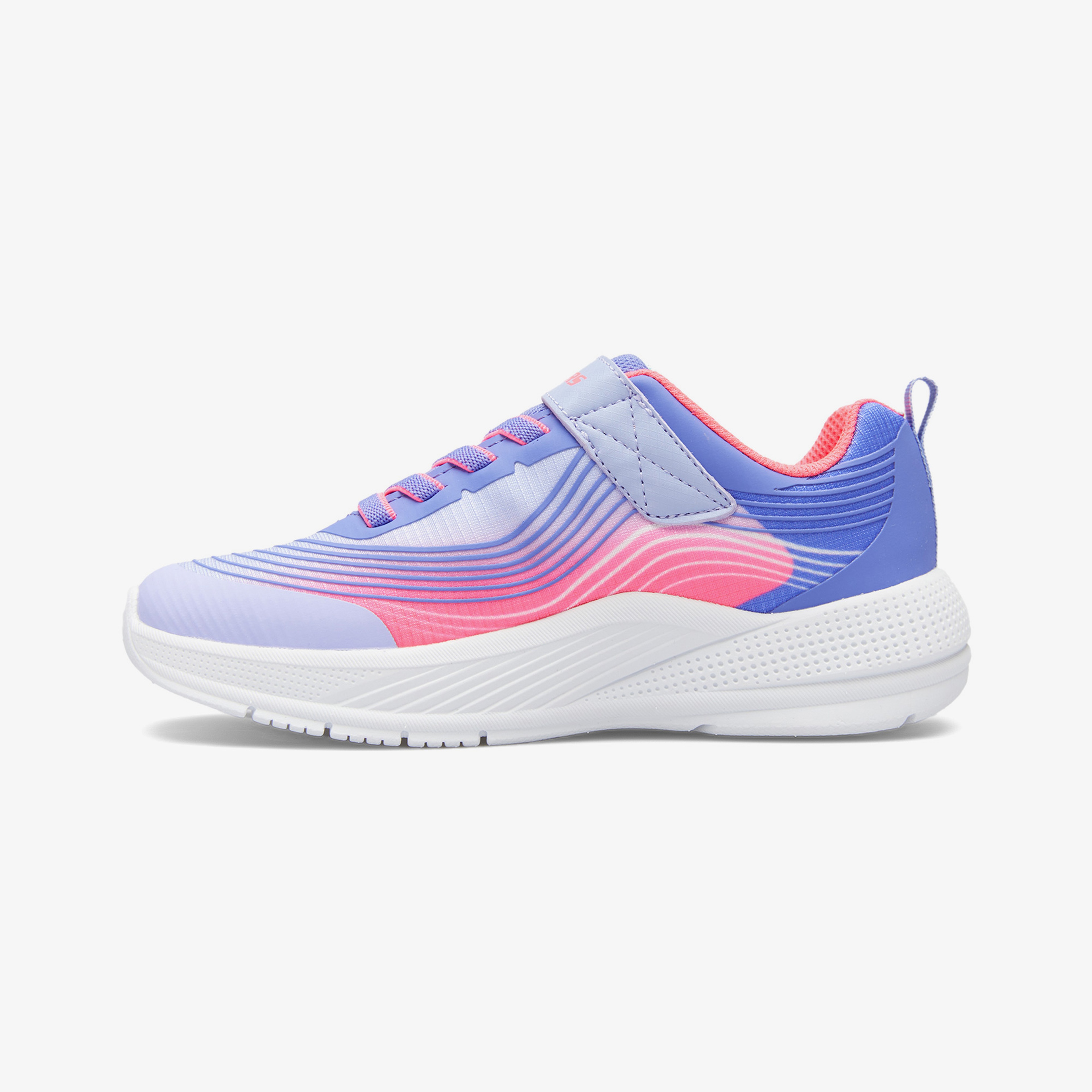 Skechers Microspec Advance Çocuk Mor Spor Ayakkabı