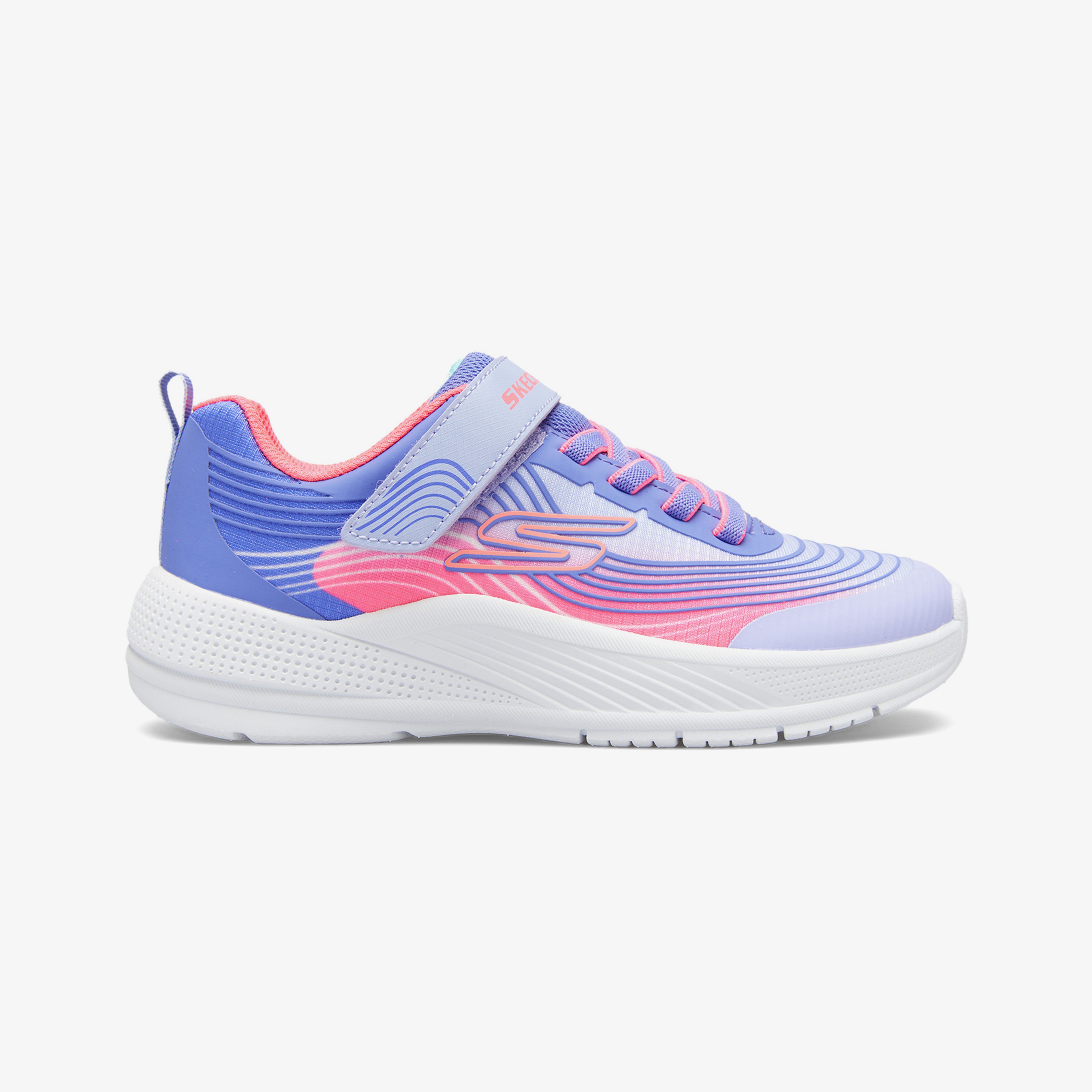 Skechers Microspec Advance Çocuk Mor Spor Ayakkabı