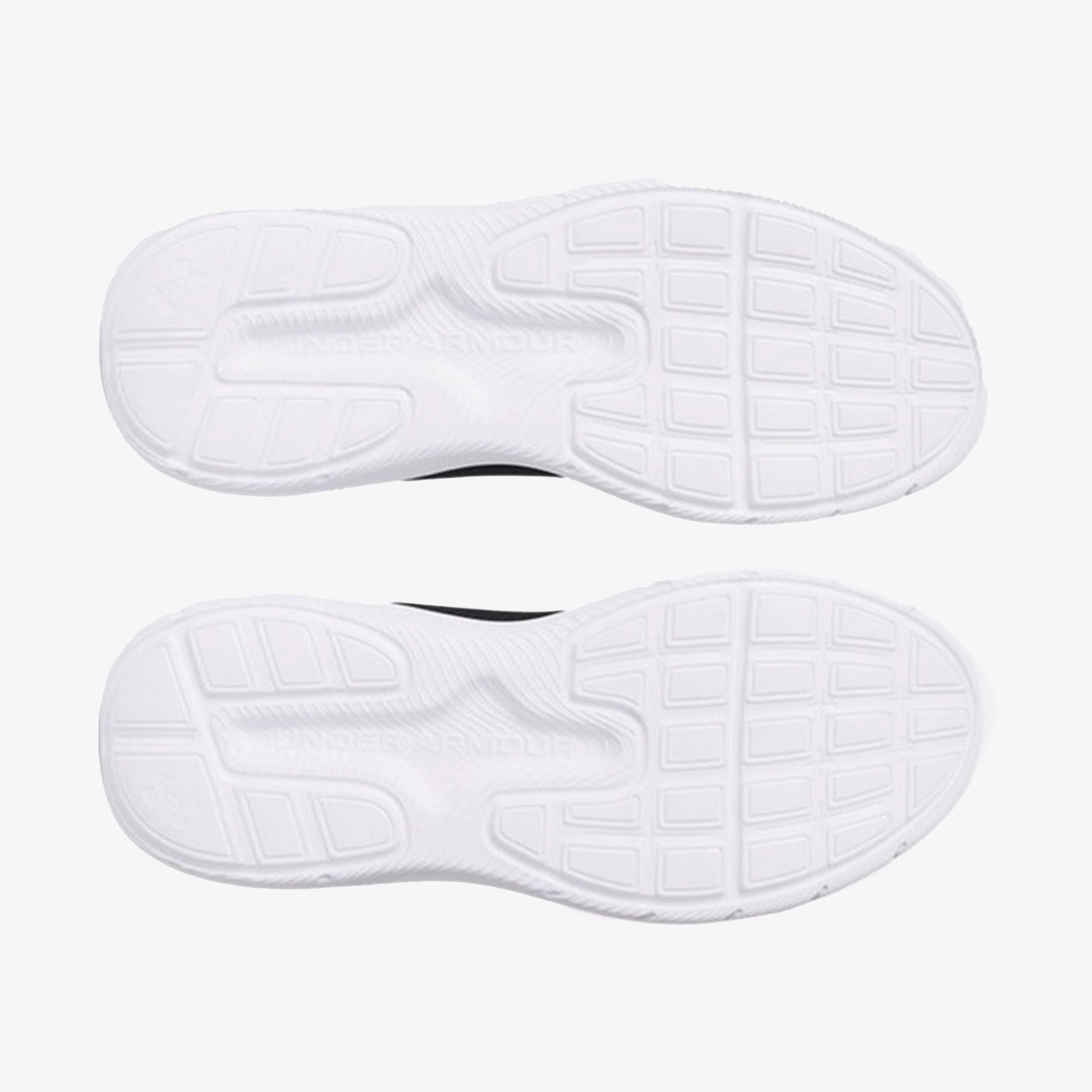 Under Armour Lockdown 7 Low Erkek Beyaz Basketbol Ayakkabısı