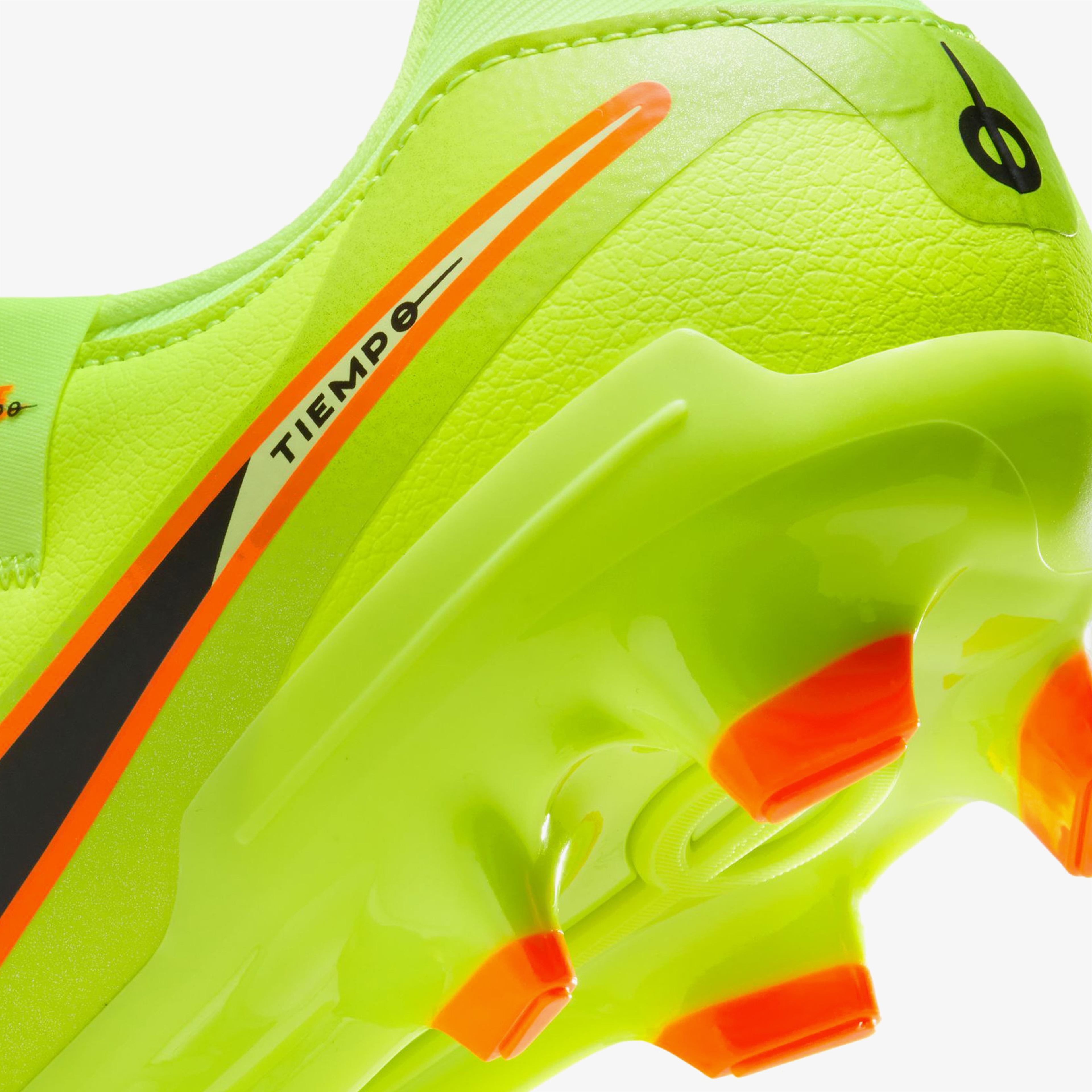 Nike Legend 10 Academy Fg/Mg Erkek Sarı Çim Saha Kramponu