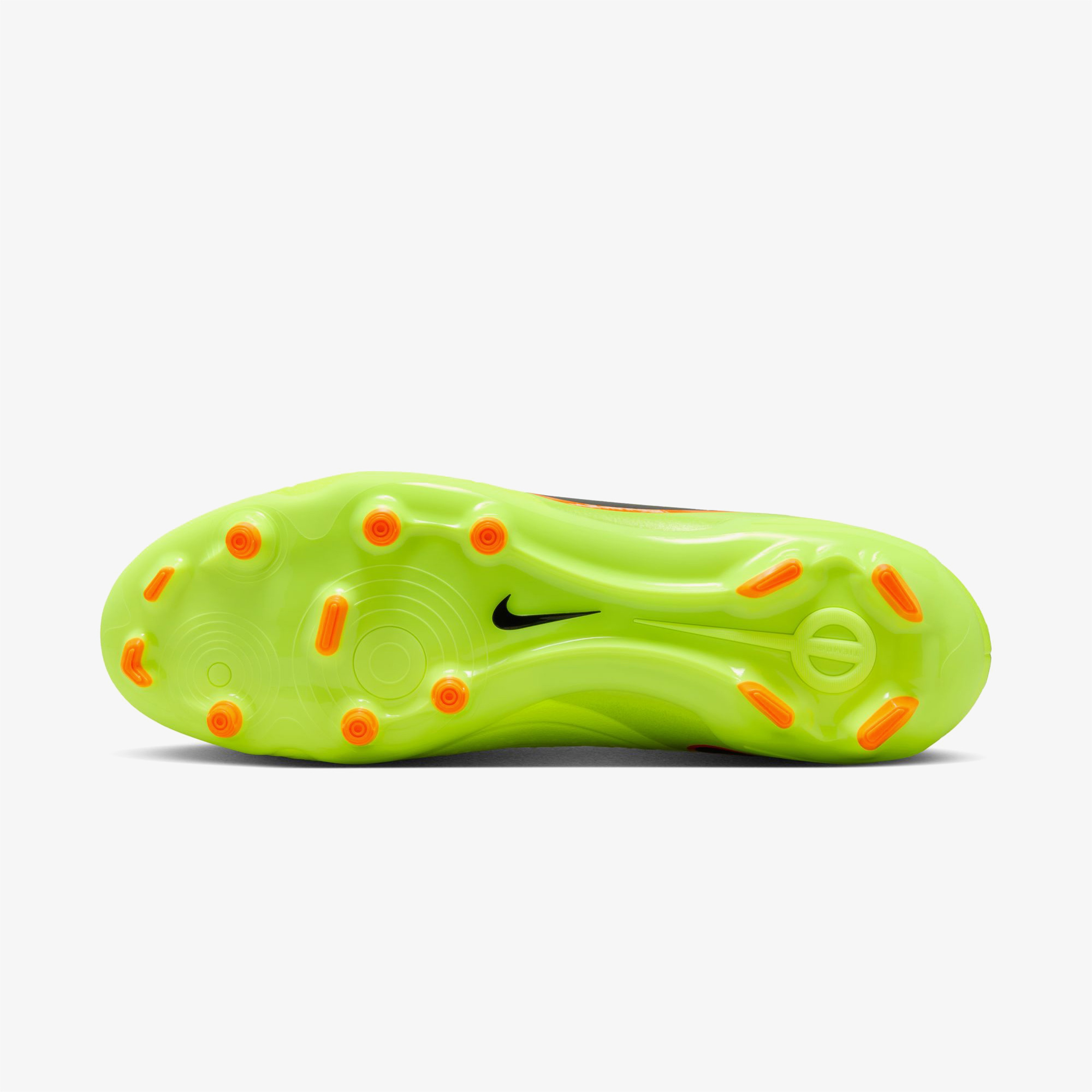 Nike Legend 10 Academy Fg/Mg Erkek Sarı Çim Saha Kramponu