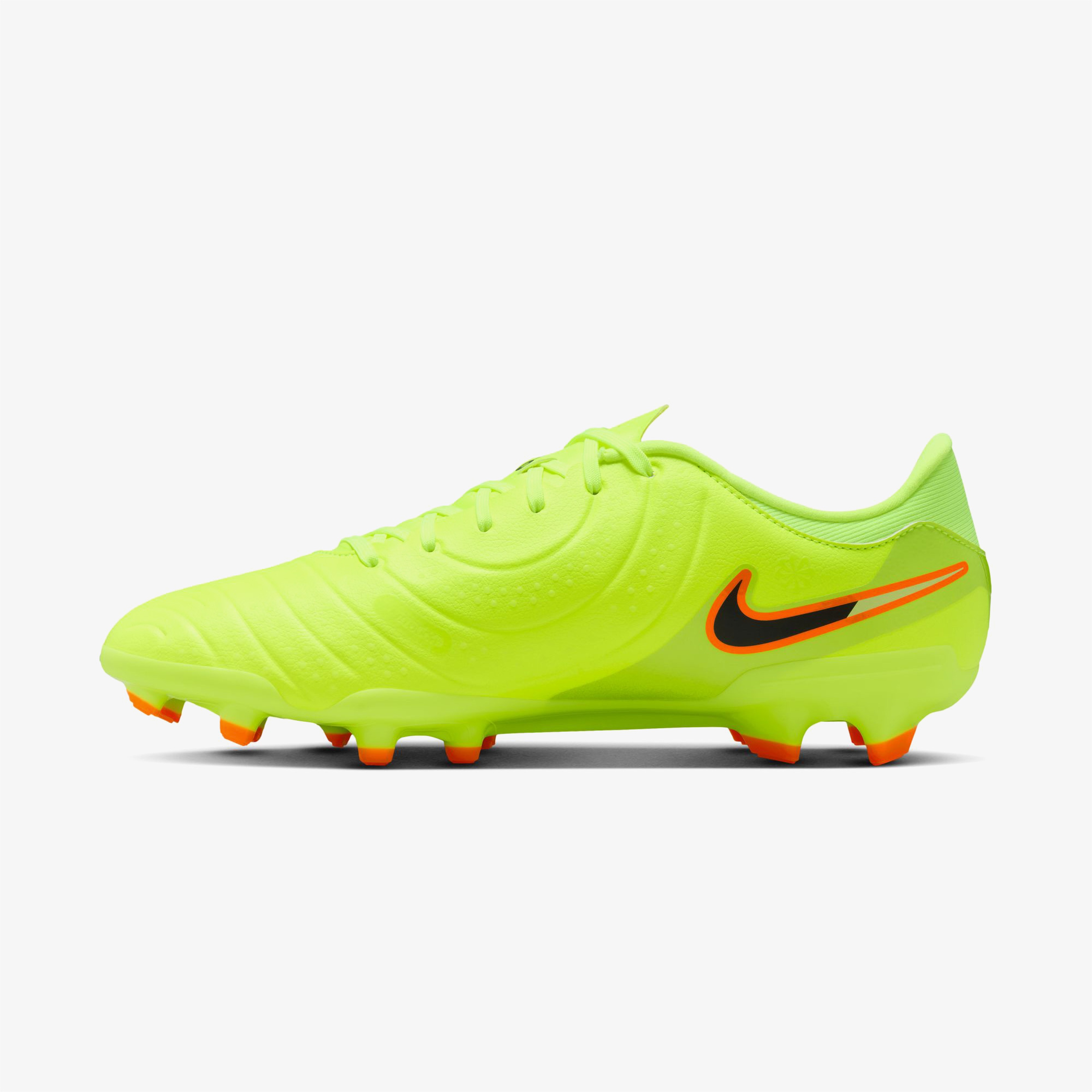 Nike Legend 10 Academy Fg/Mg Erkek Sarı Çim Saha Kramponu