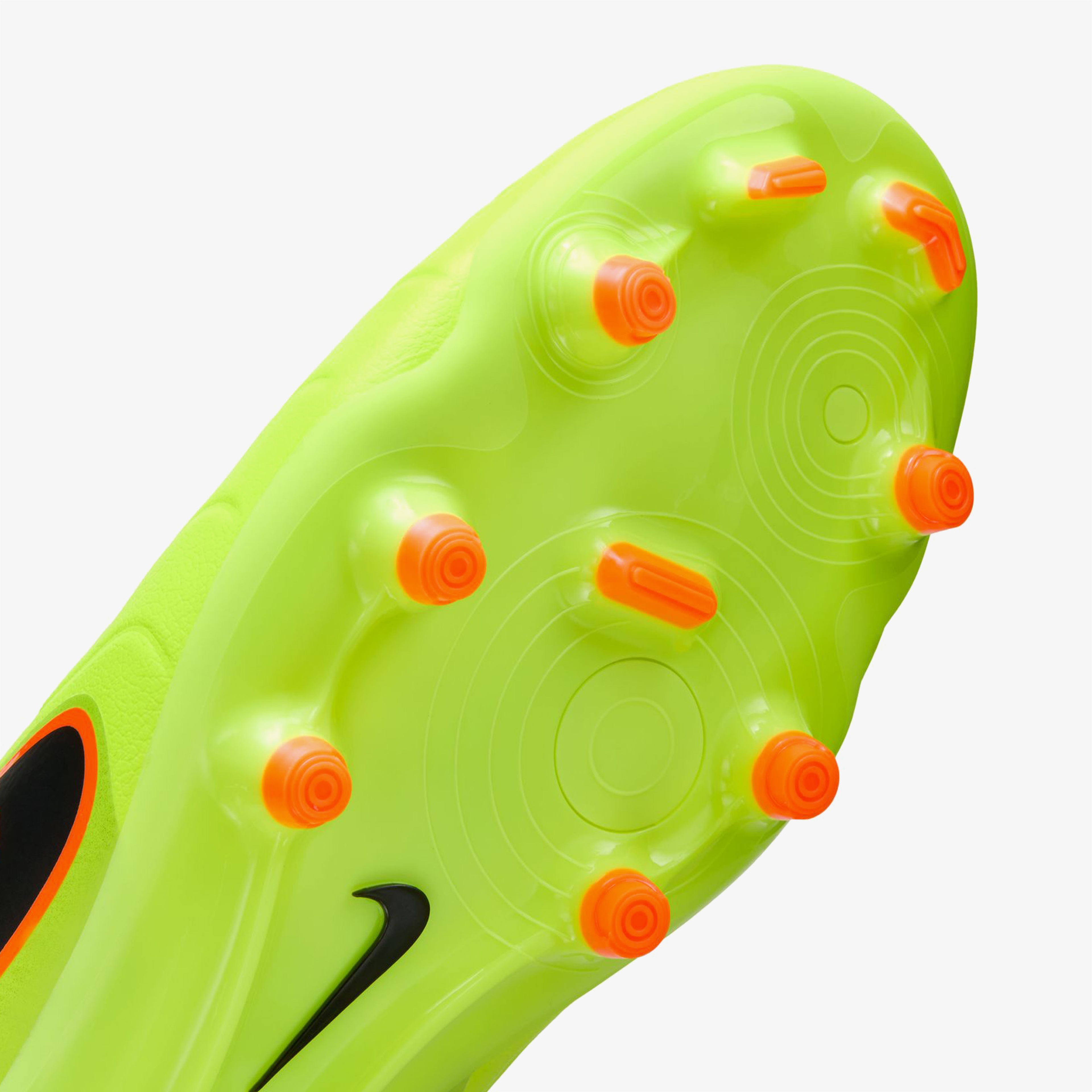 Nike Legend 10 Academy Fg/Mg Erkek Sarı Çim Saha Kramponu